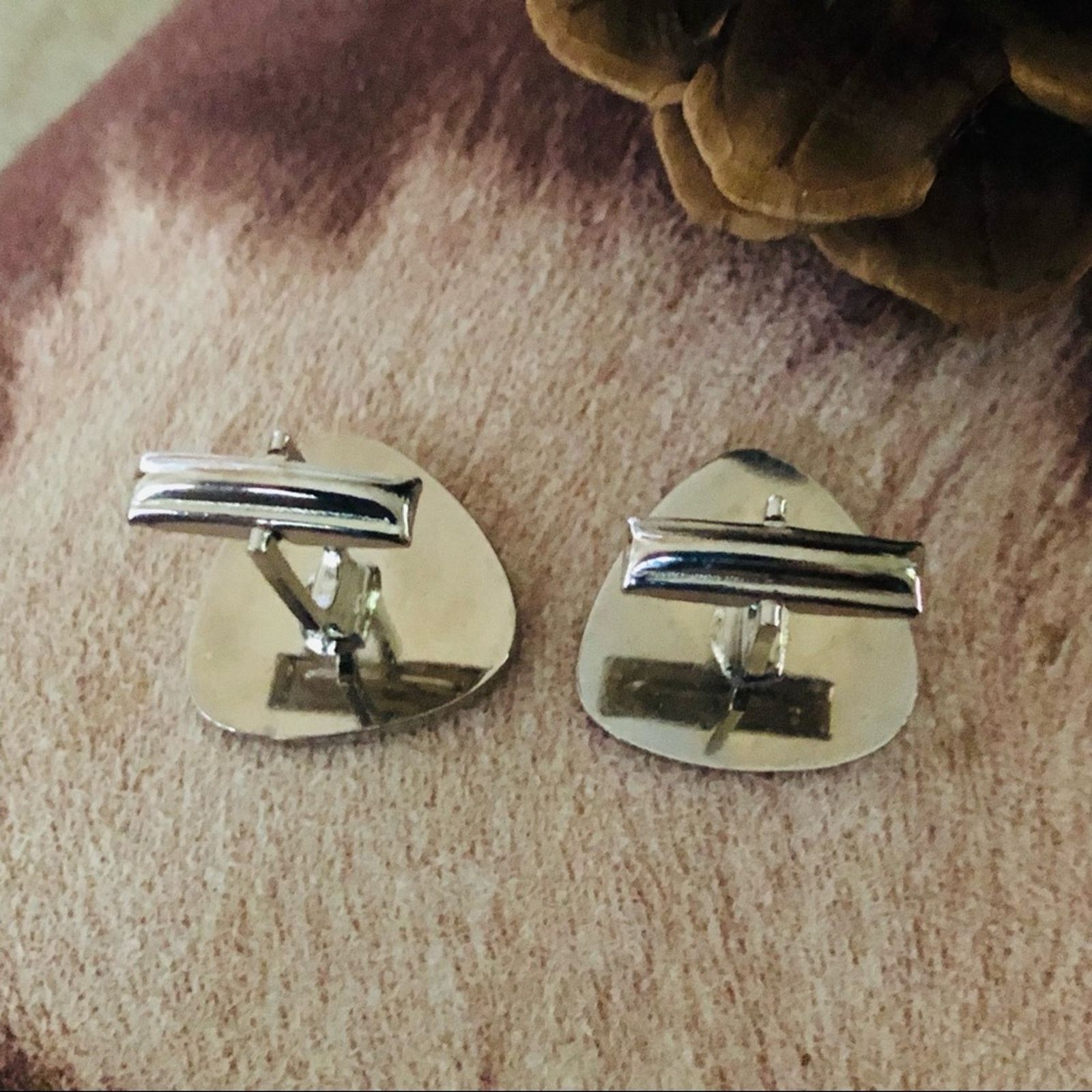 Vintage Vintage men’s Stag silver plated cuff link tie pin boxed set Size ONE SIZE - 6 Thumbnail