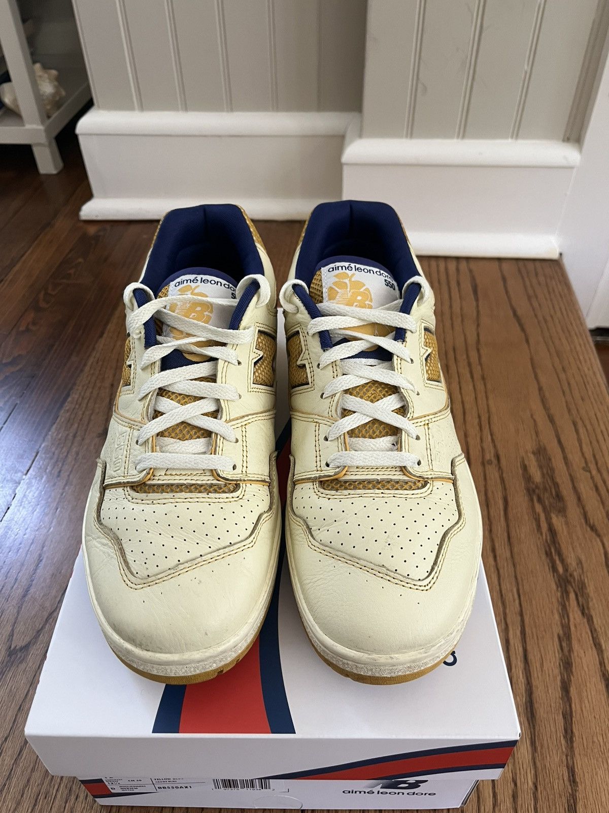 Aime Leon Dore × New Balance New Balance 550 Amie Leon Dore Size US 12 / EU 45 - 3 Thumbnail