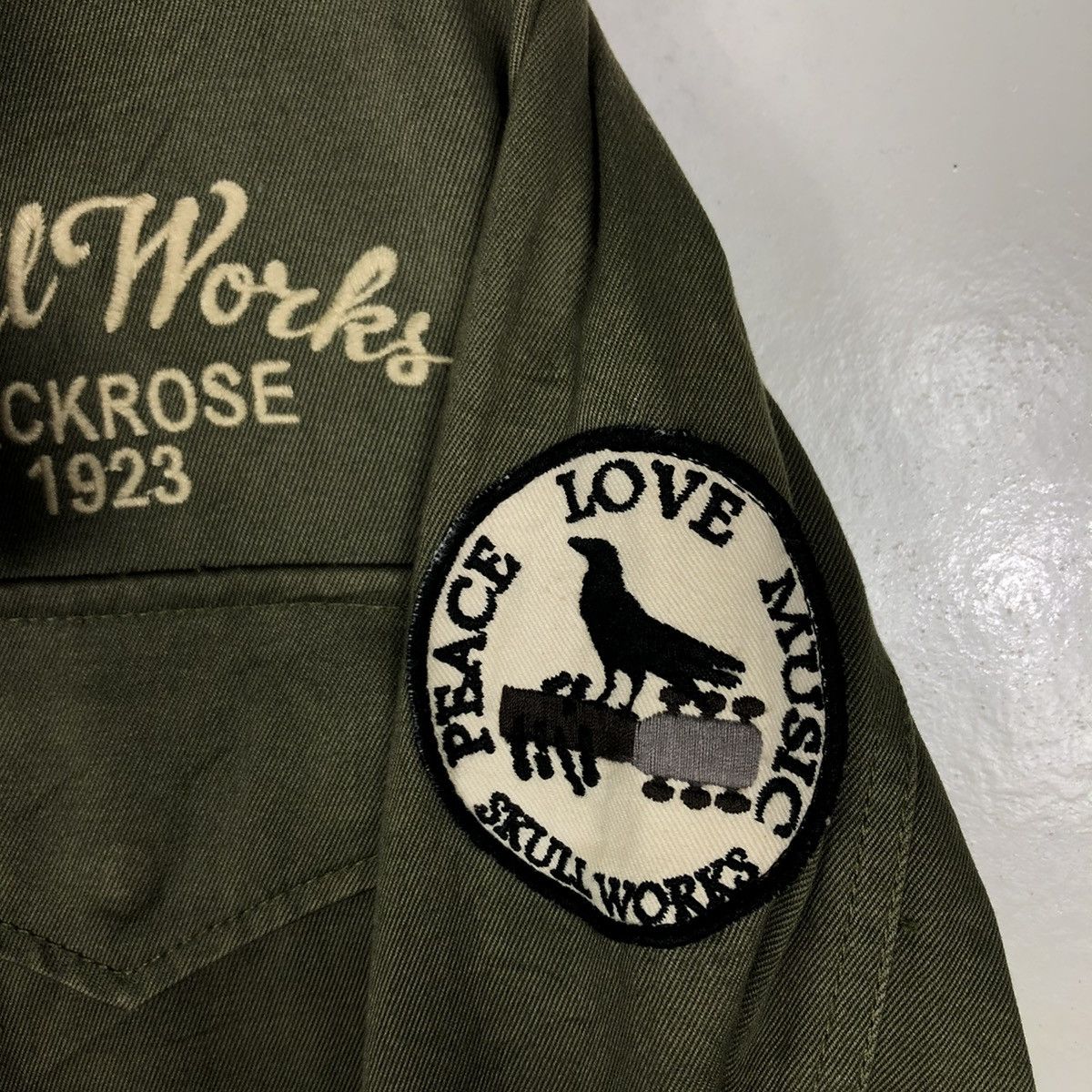 Japanese Brand × Seditionaries 🔥90’s Vintage Biker Jacket Punk Design Skeleton Big Logo Size US M / EU 48-50 / 2 - 17 Thumbnail