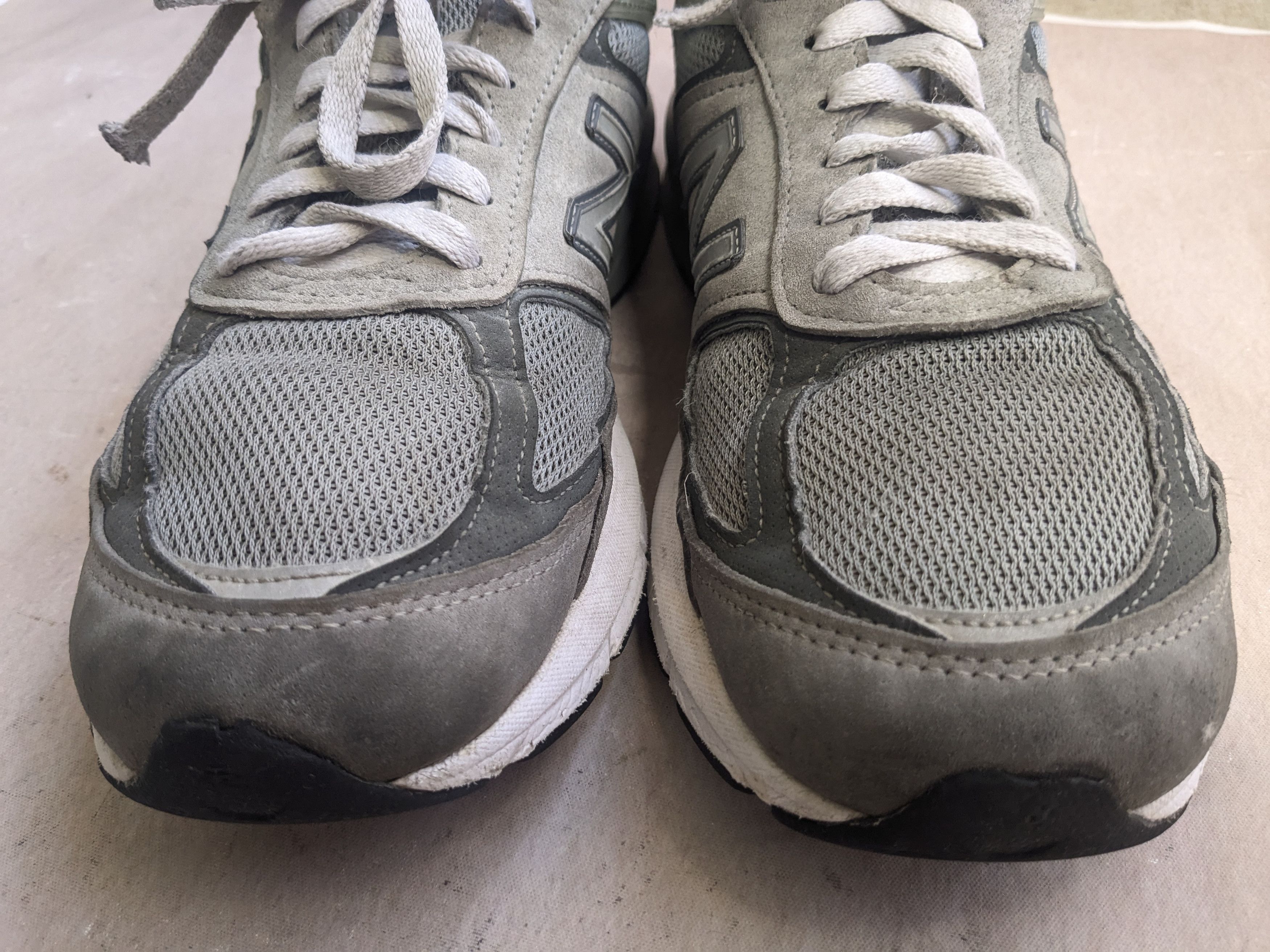 New Balance New Balance 990v5 Castle Rock M990GL5 11 Suede Size US 11 / EU 44 - 2 Thumbnail