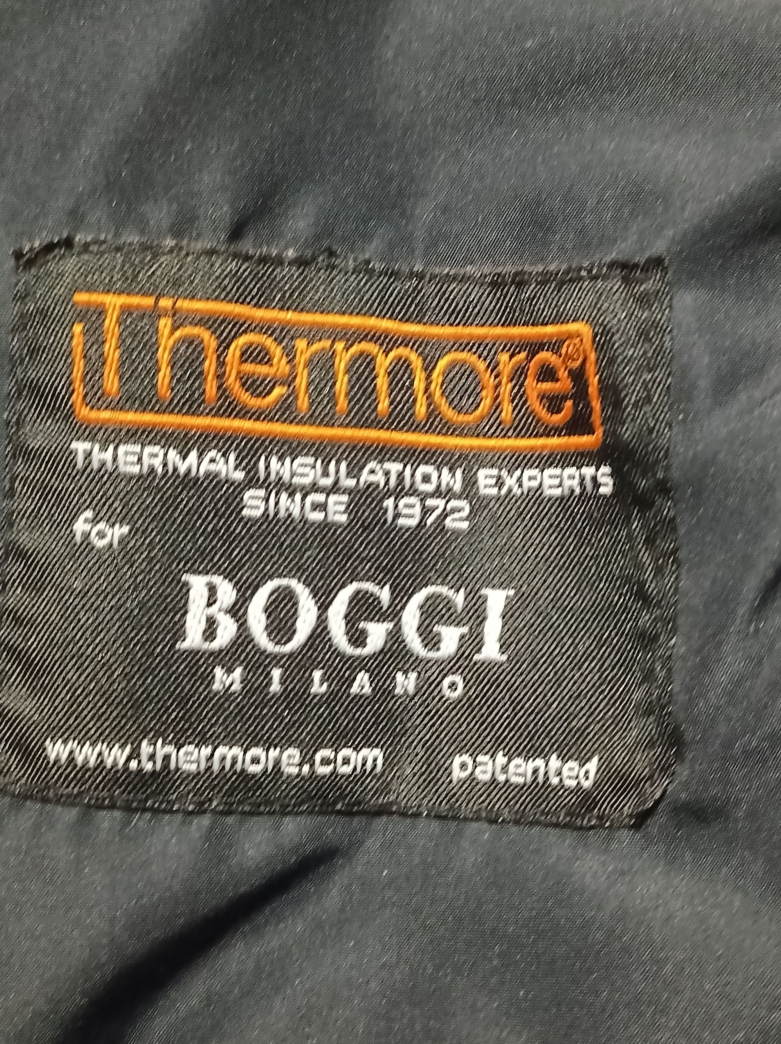 Boggi Boggi Milano Mens Padded Navy Coat Jacket Size EU 50 Size US M / EU 48-50 / 2 - 11 Thumbnail