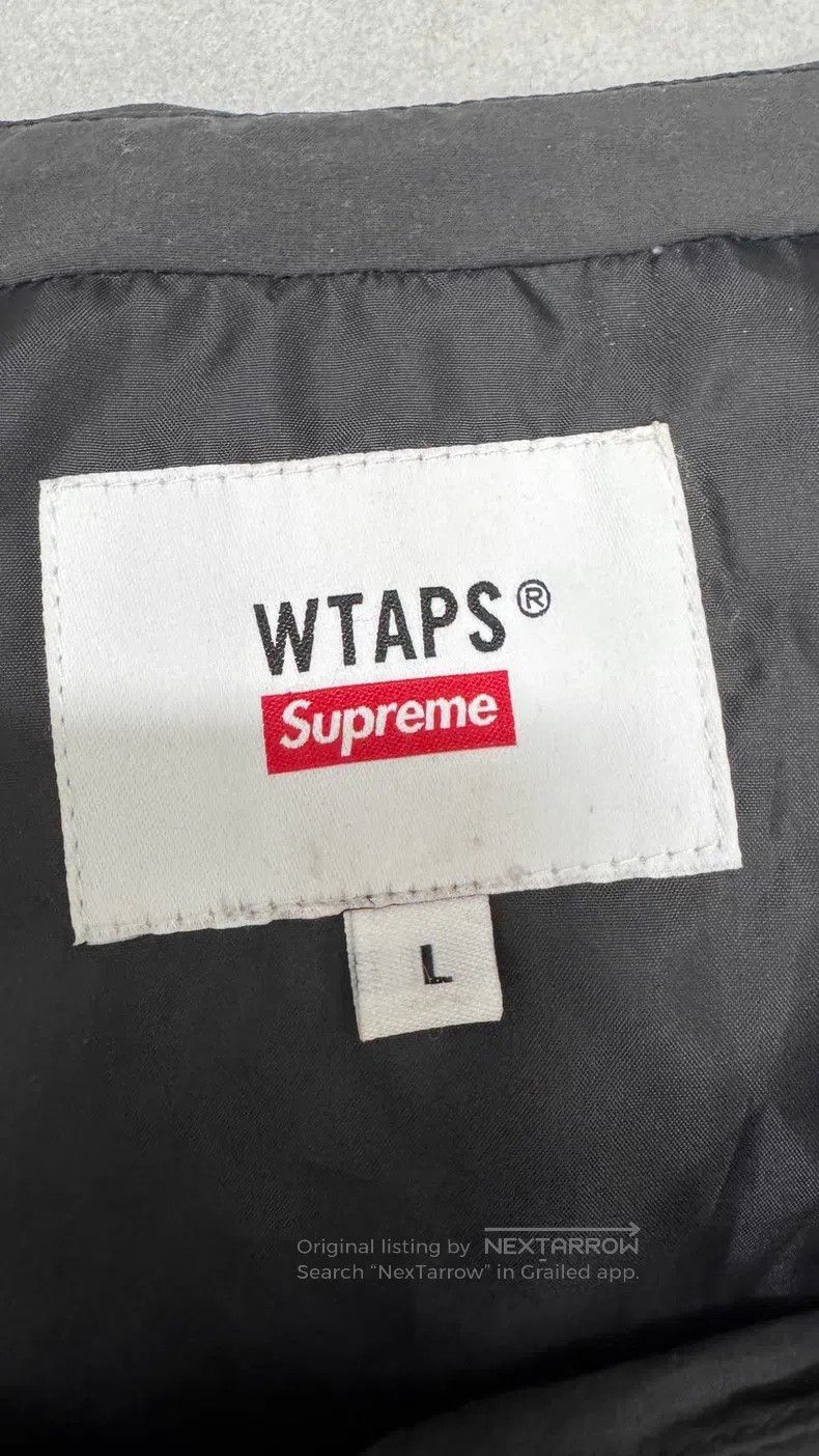 Wtaps Wtaps Co-branded down vest Size US L / EU 52-54 / 3 - 2 Thumbnail