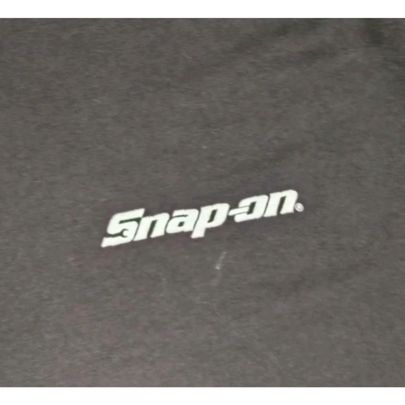 Vintage Snap On I Bleed Chrome Graphic Tee Shirt 2XL Black Mens Size US XXL / EU 58 / 5 - 4 Thumbnail