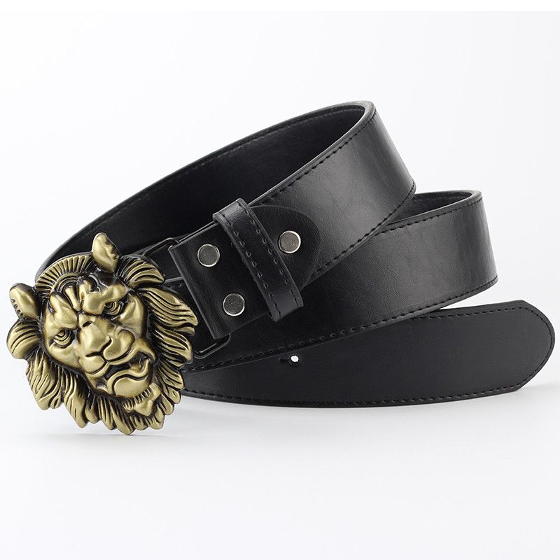 Designer Vintage Vintage Belt Riveted Belts Menswear Accessories Size ONE SIZE - 4 Thumbnail