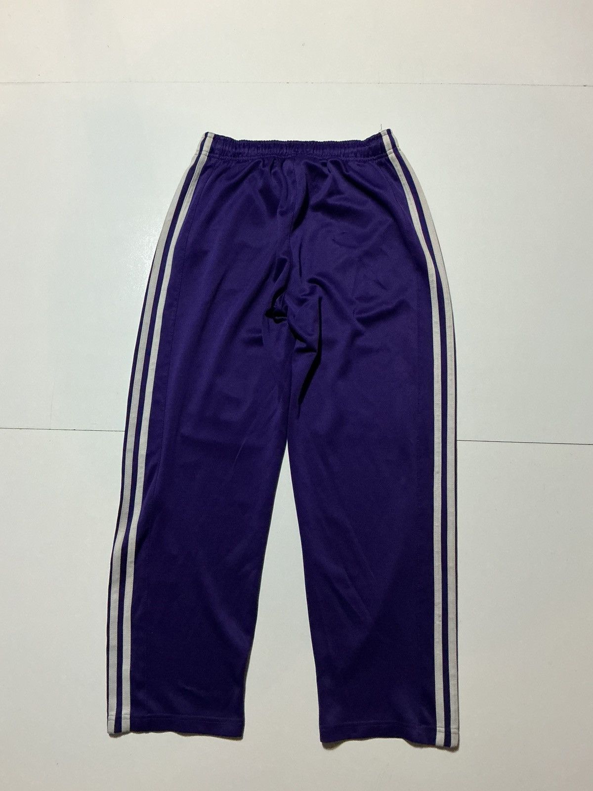 Adidas Adidas Los Angeles Lakers NBA Basketball Warm Up Track Pants Size US 34 / EU 50 - 3 Thumbnail
