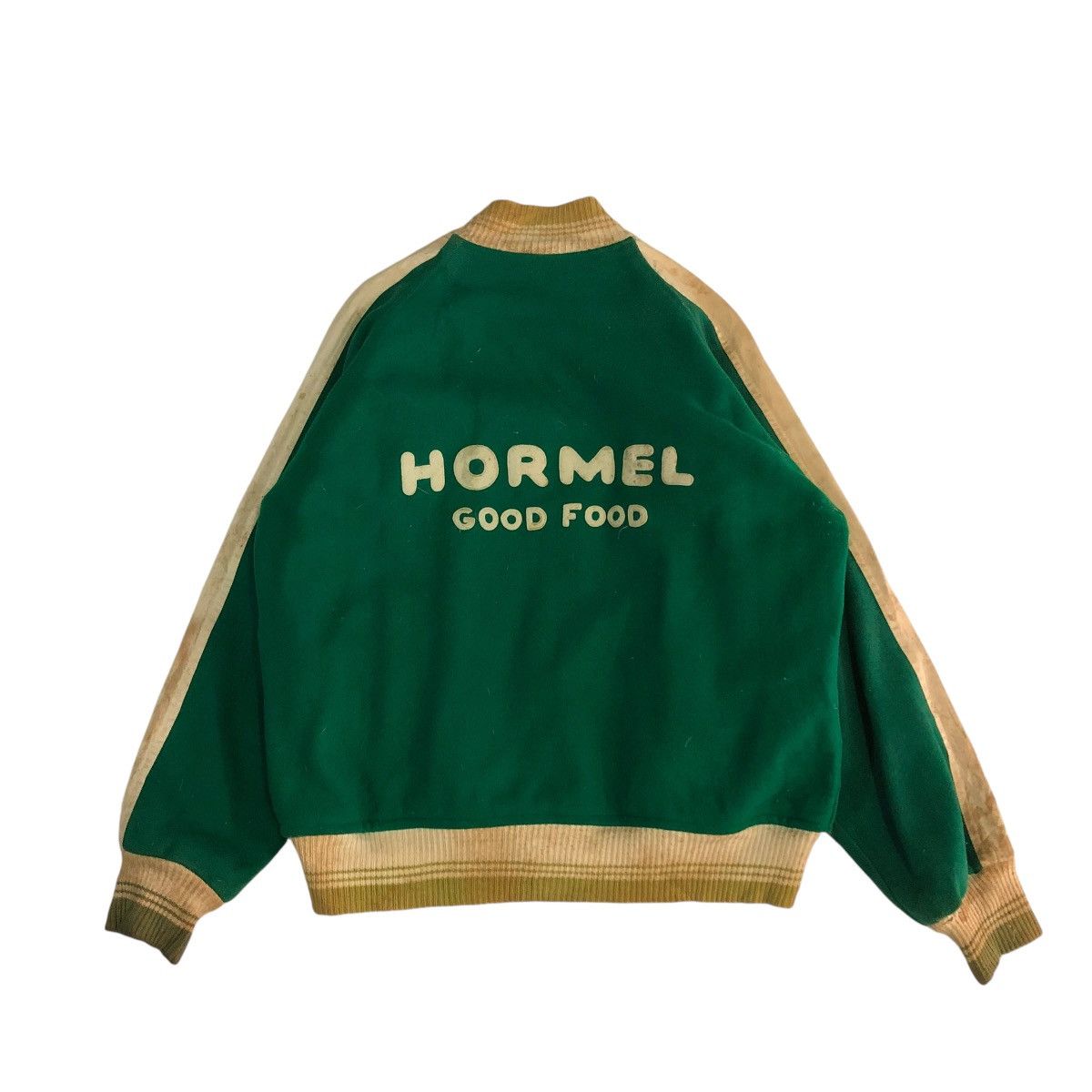 Vintage 🔥TRUE VINTAGE 1960’s VARSITY JACKET SPORTSWEAR LETTERMAN USA Size US M / EU 48-50 / 2 - 1 Thumbnail