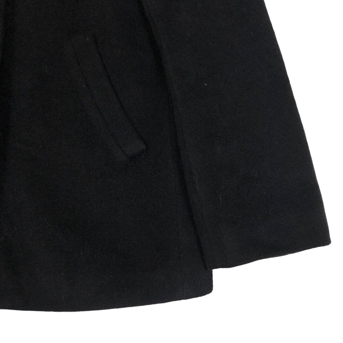 Designer × agnes b. Vintage Agnes B Paris Lambswool Angora Coat Light Jacket Size M / US 6-8 / IT 42-44 - 5 Thumbnail