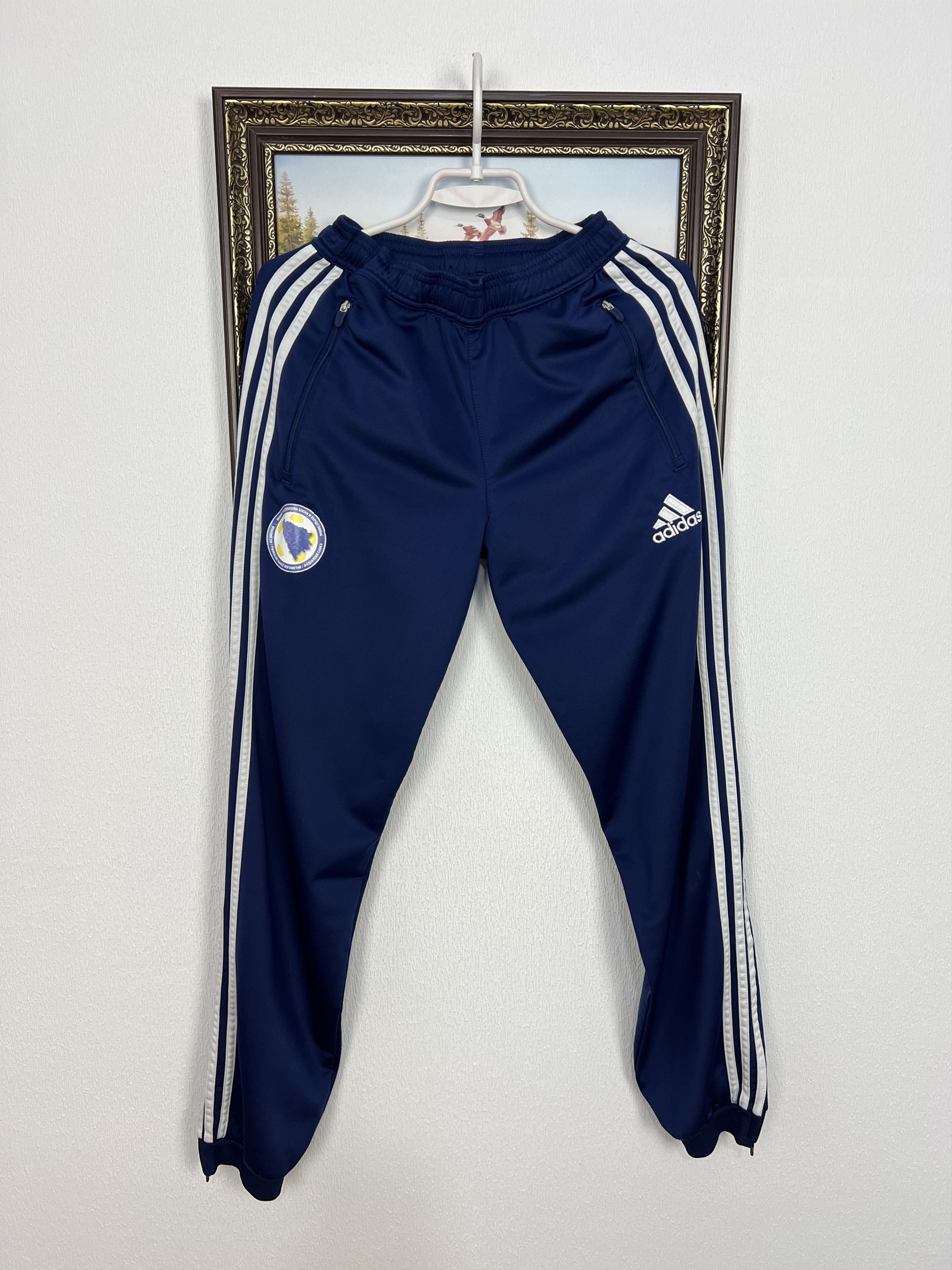 Adidas Bosnia And Herzegovina Football Pants Sweatpants Athletic Size US 30 / EU 46 - 1 Thumbnail