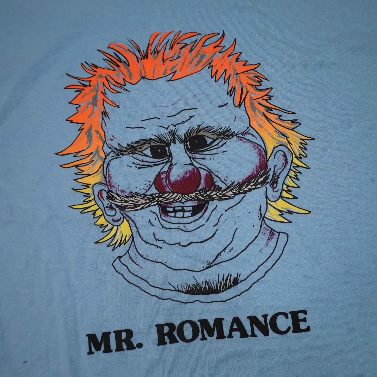Vintage Vintage Mr. Romance Ugly Graphic T shirt Size US XL / EU 56 / 4 - 3 Thumbnail