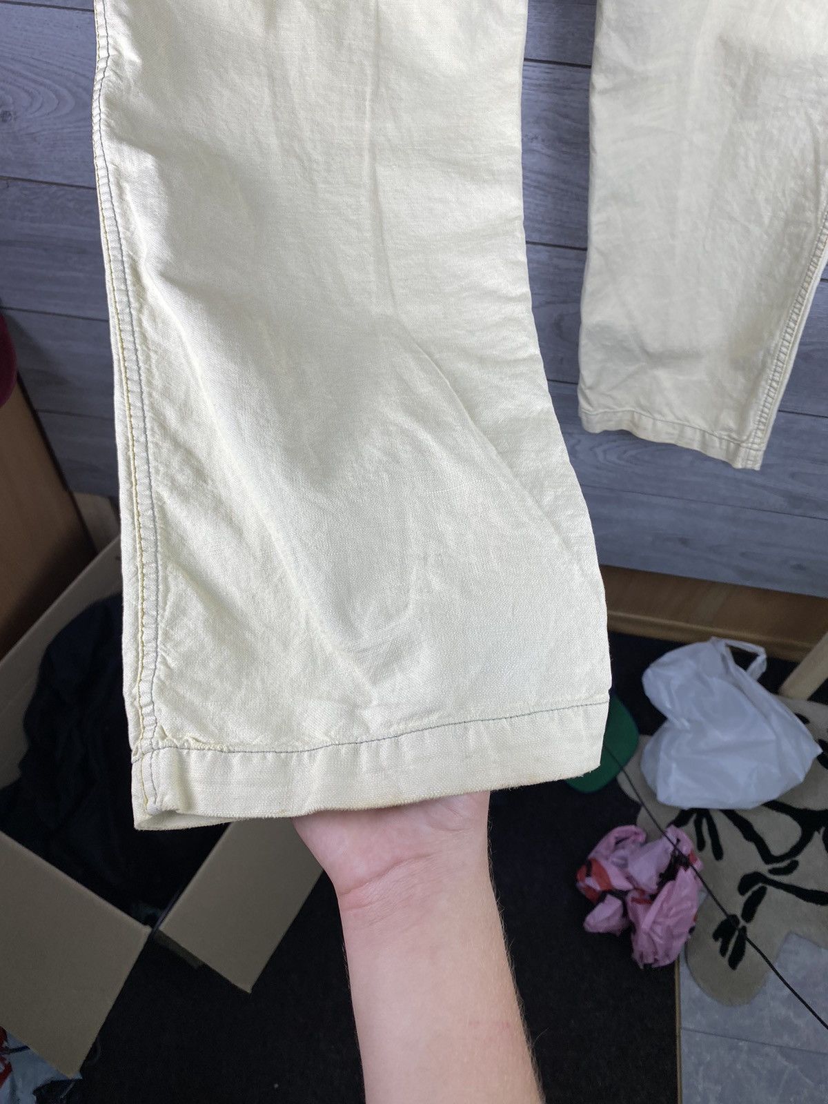 Diesel Mens Vintage Diesel Avant Garde Baggy Pants Size US 36 / EU 52 - 16 Thumbnail