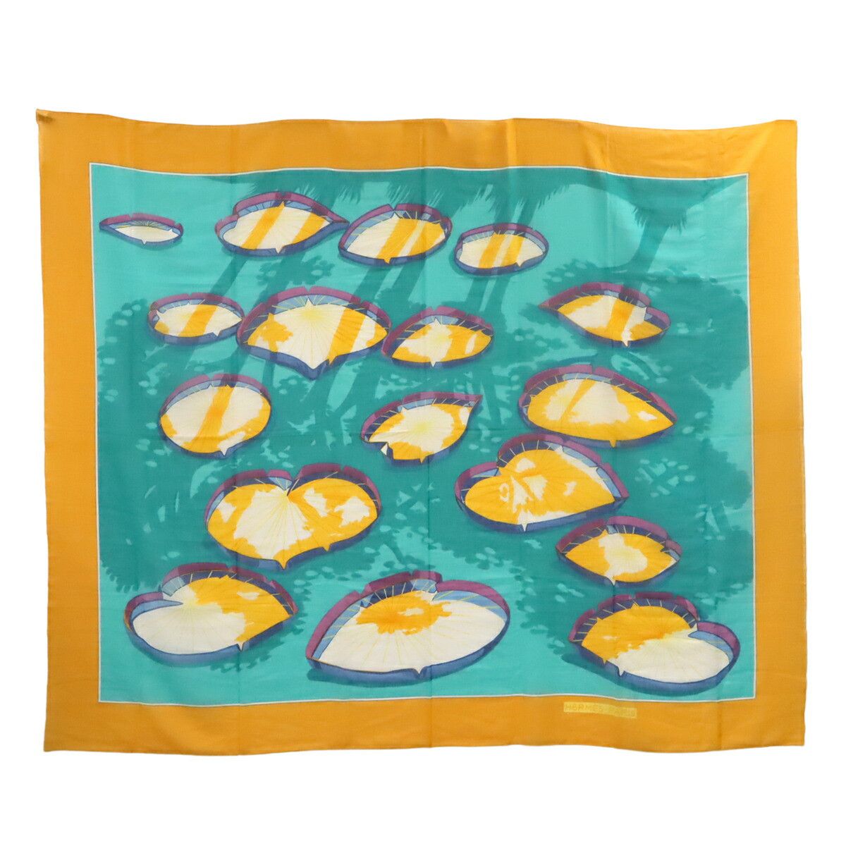 Hermes Hermes Hermes Cotton Large Scarf Cotton Scarf DUTY FREE for USA Size ONE SIZE - 1 Thumbnail