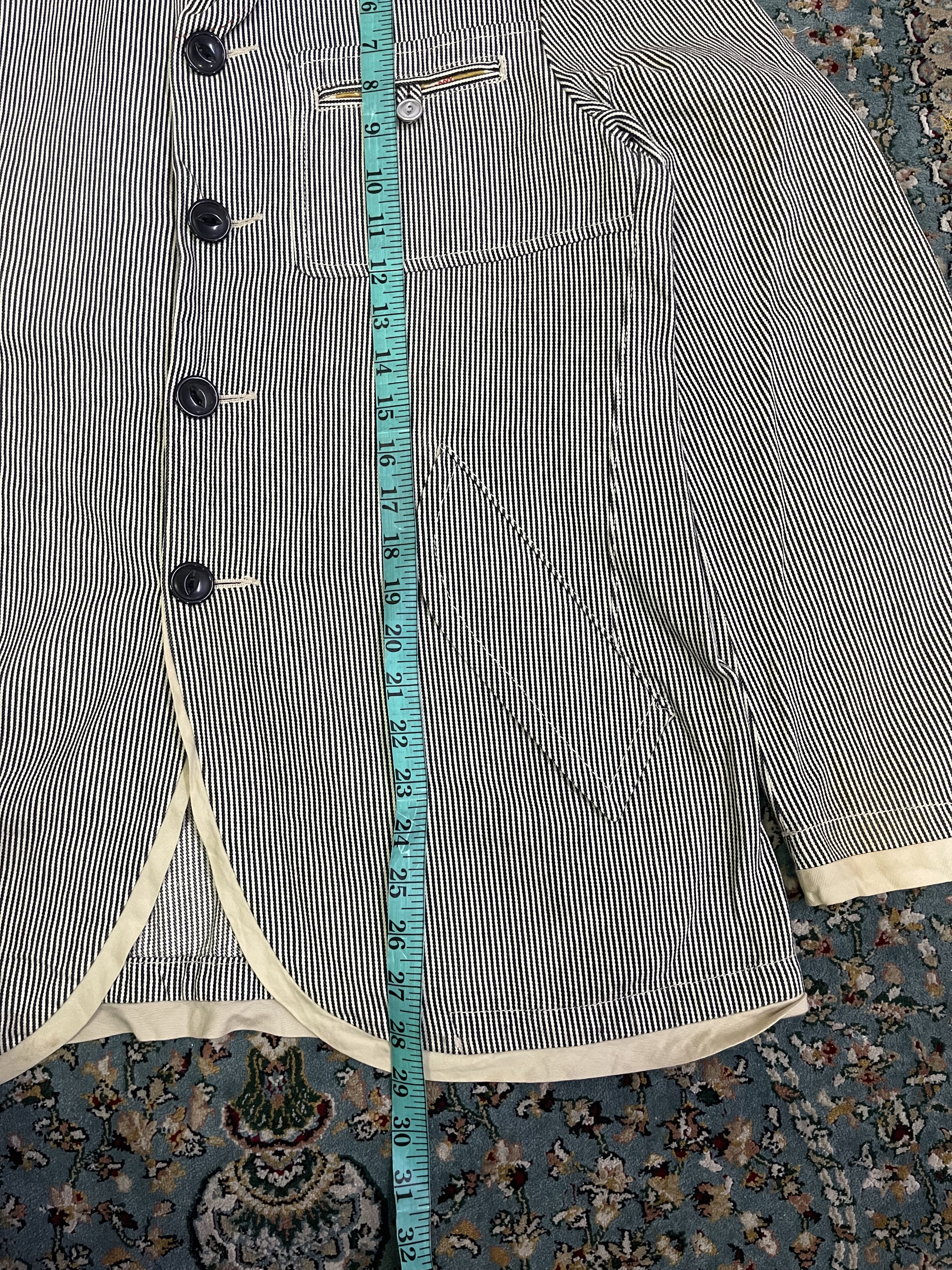 PPFM PPFM Hickory Shawl Collar Jacket Size US M / EU 48-50 / 2 - 8 Thumbnail