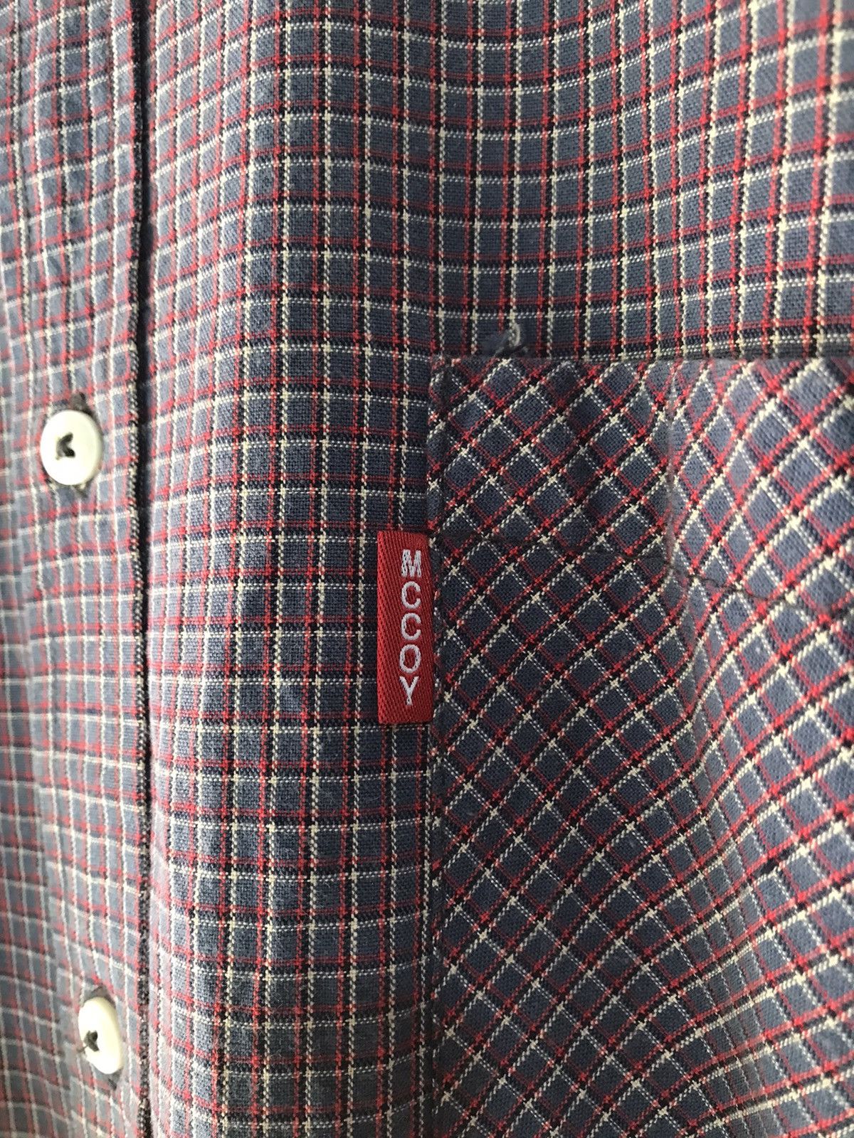 The Real McCoy's Vintage The Real Mccoy x Union Made Button up Shirts Size US L / EU 52-54 / 3 - 3 Thumbnail
