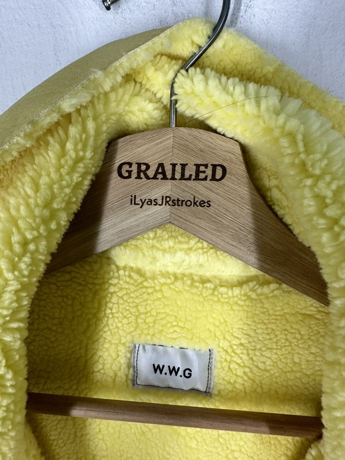 Freewheelers WWG Yellow Jacket Size US M / EU 48-50 / 2 - 15 Thumbnail