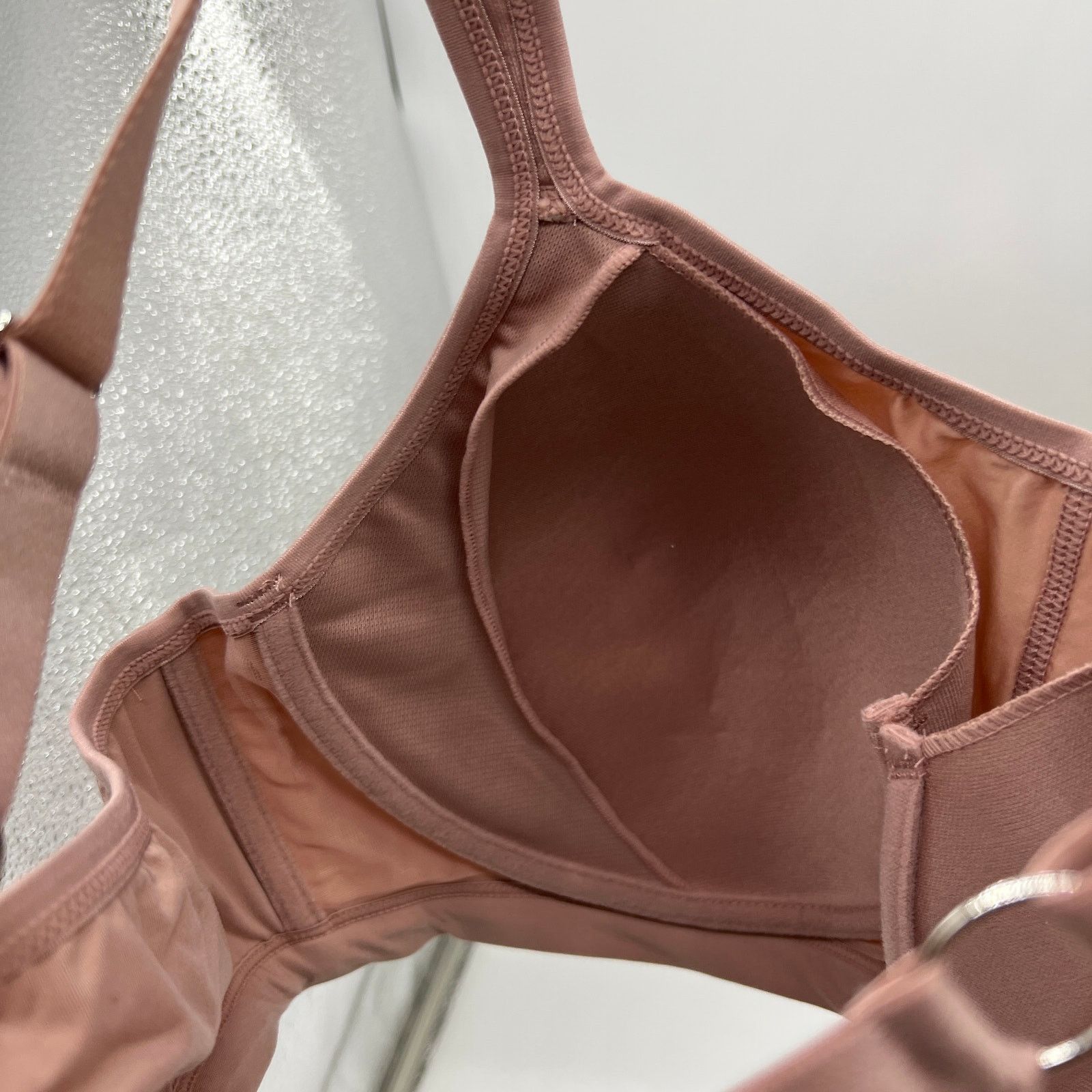 Other Breezies Comfort Zone Full Coverage Wirefree T-Shirt Bra Ros Size M / US 6-8 / IT 42-44 - 8 Thumbnail