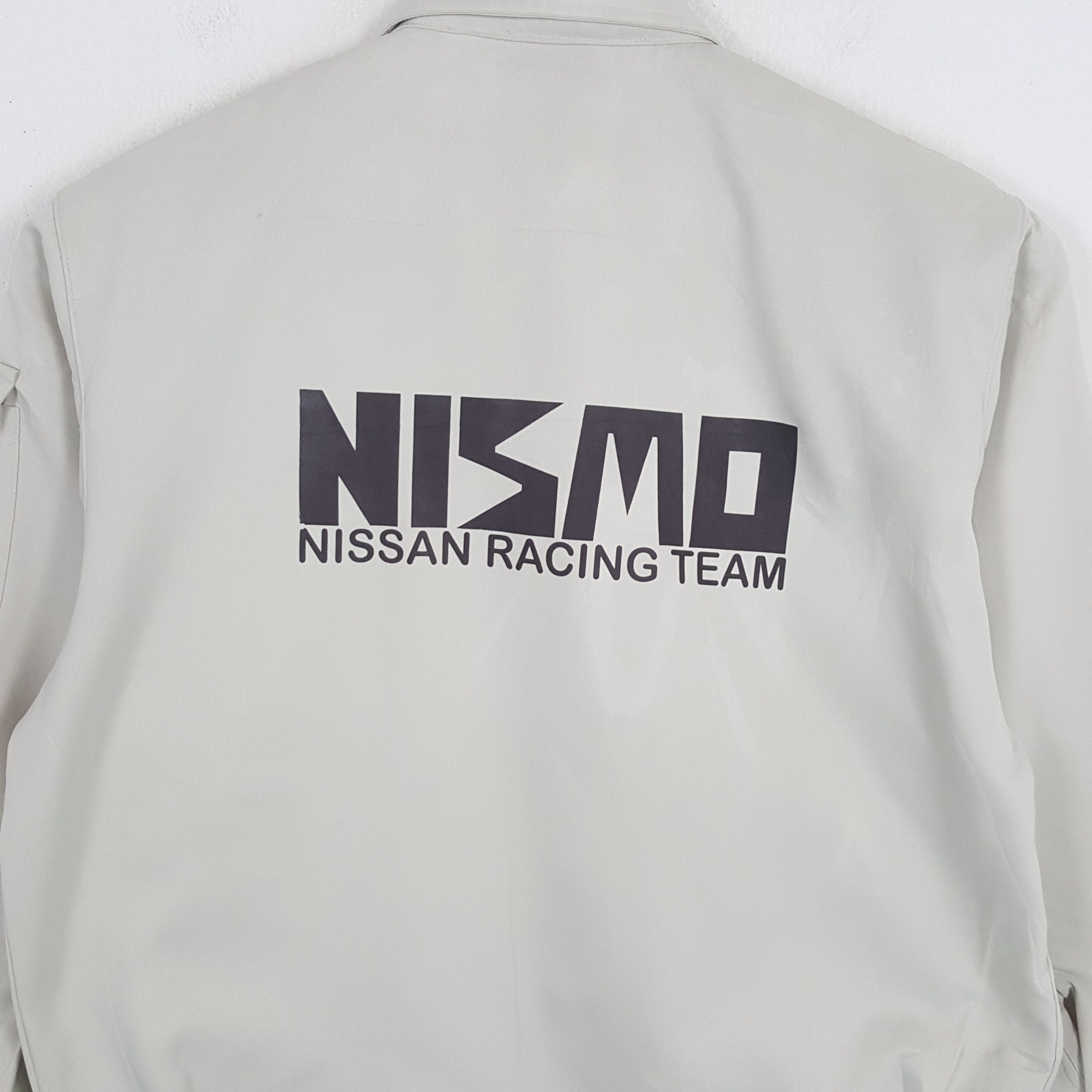 Japanese Brand × Vintage NISMO NISSAN RACING TEAM Japanese Motorsports Custom Jacket Size US L / EU 52-54 / 3 - 2 Thumbnail