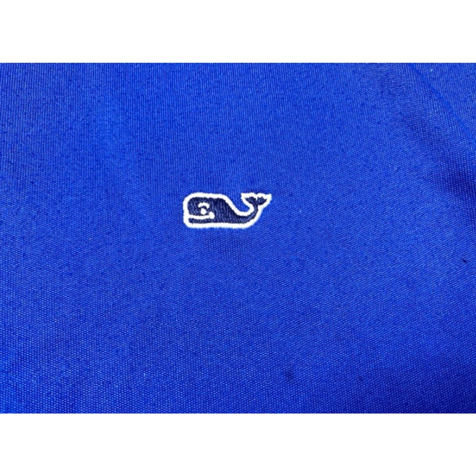 Vineyard Vines Vineyard Vines Performance Vest Mens Large Sleeveless Zip Pockets Outdoors Blue Size US L / EU 52-54 / 3 - 6 Thumbnail