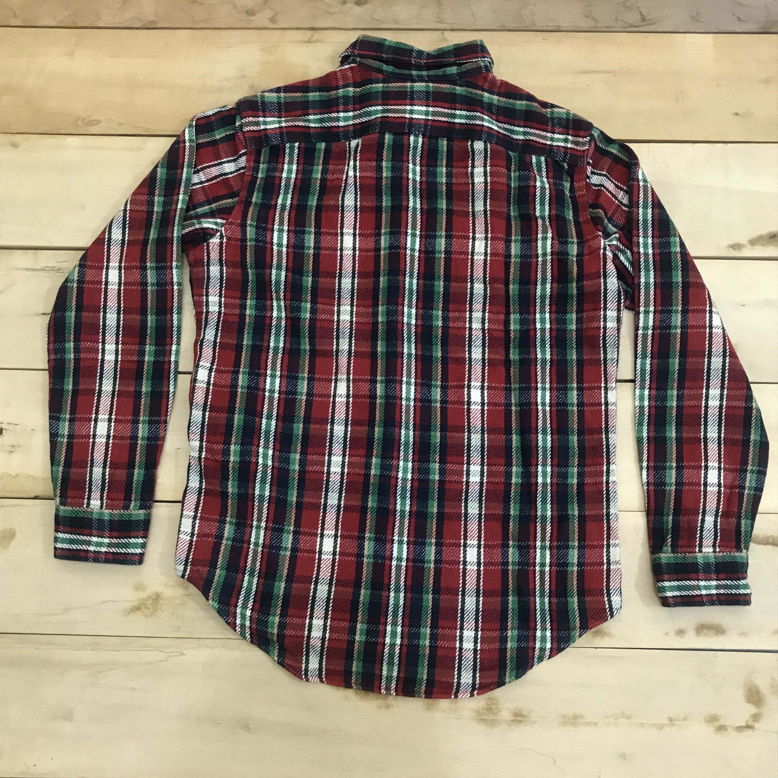 Polo Ralph Lauren × Vintage z315 vtg polo ralph lauren tartan flannel jacket Size US M / EU 48-50 / 2 - 5 Thumbnail