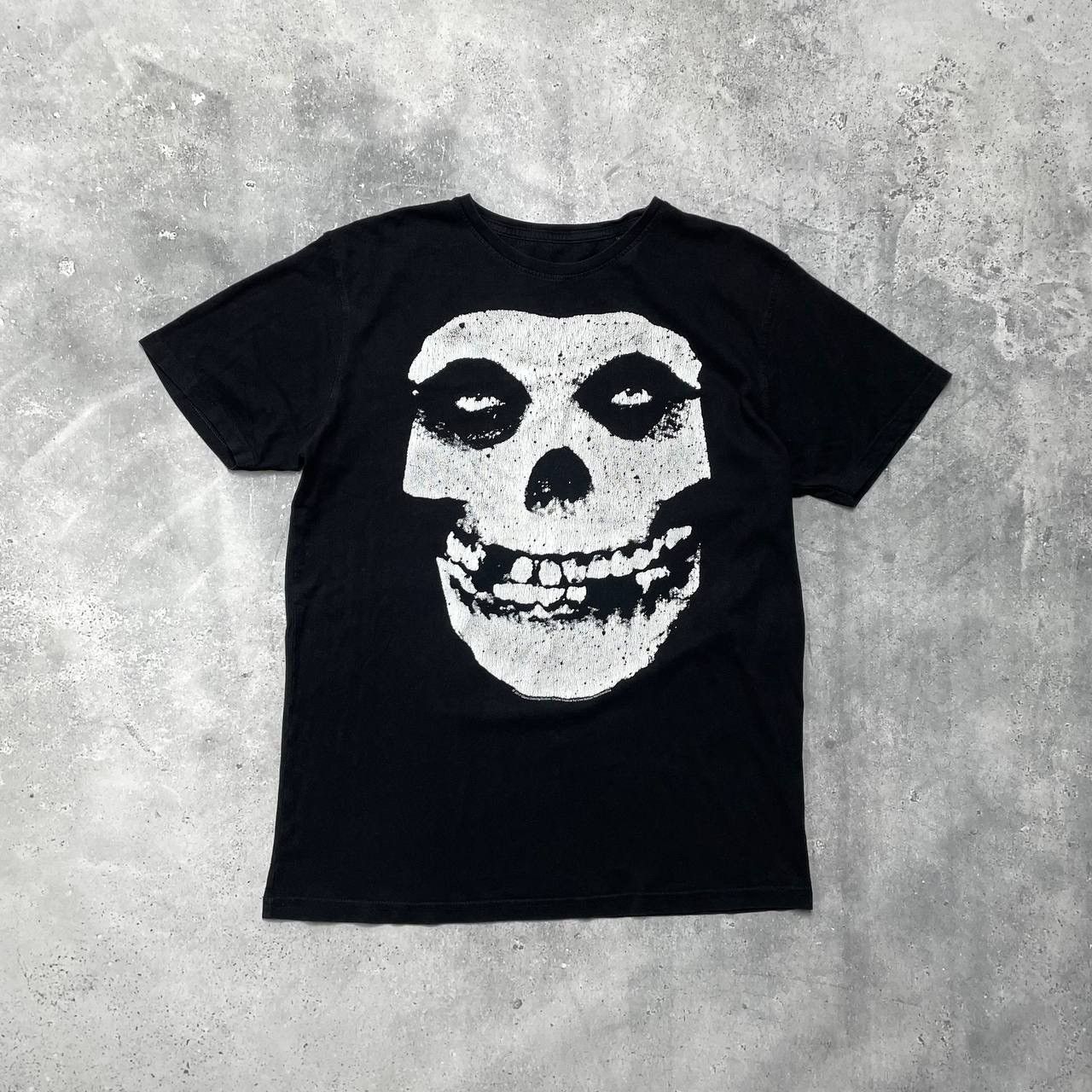 Band Tees 2017 Misfits Fiend Scull T Shirt Black Size M Size US M / EU 48-50 / 2 - 1 Thumbnail