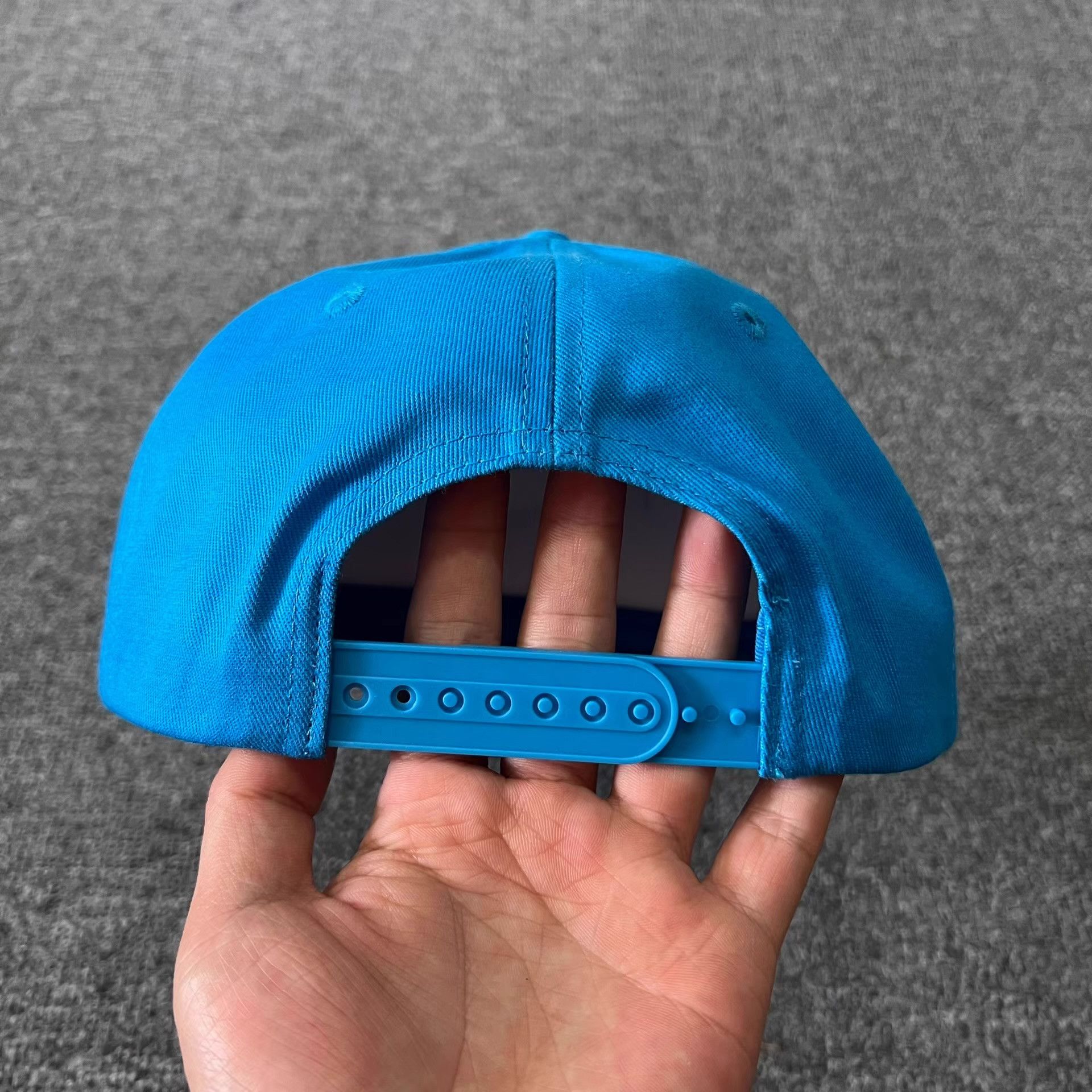 Billionaire Boys Club Unlabeled BBC Classic Head Flat Brim Baseball Cap Q7 Size ONE SIZE - 5 Thumbnail