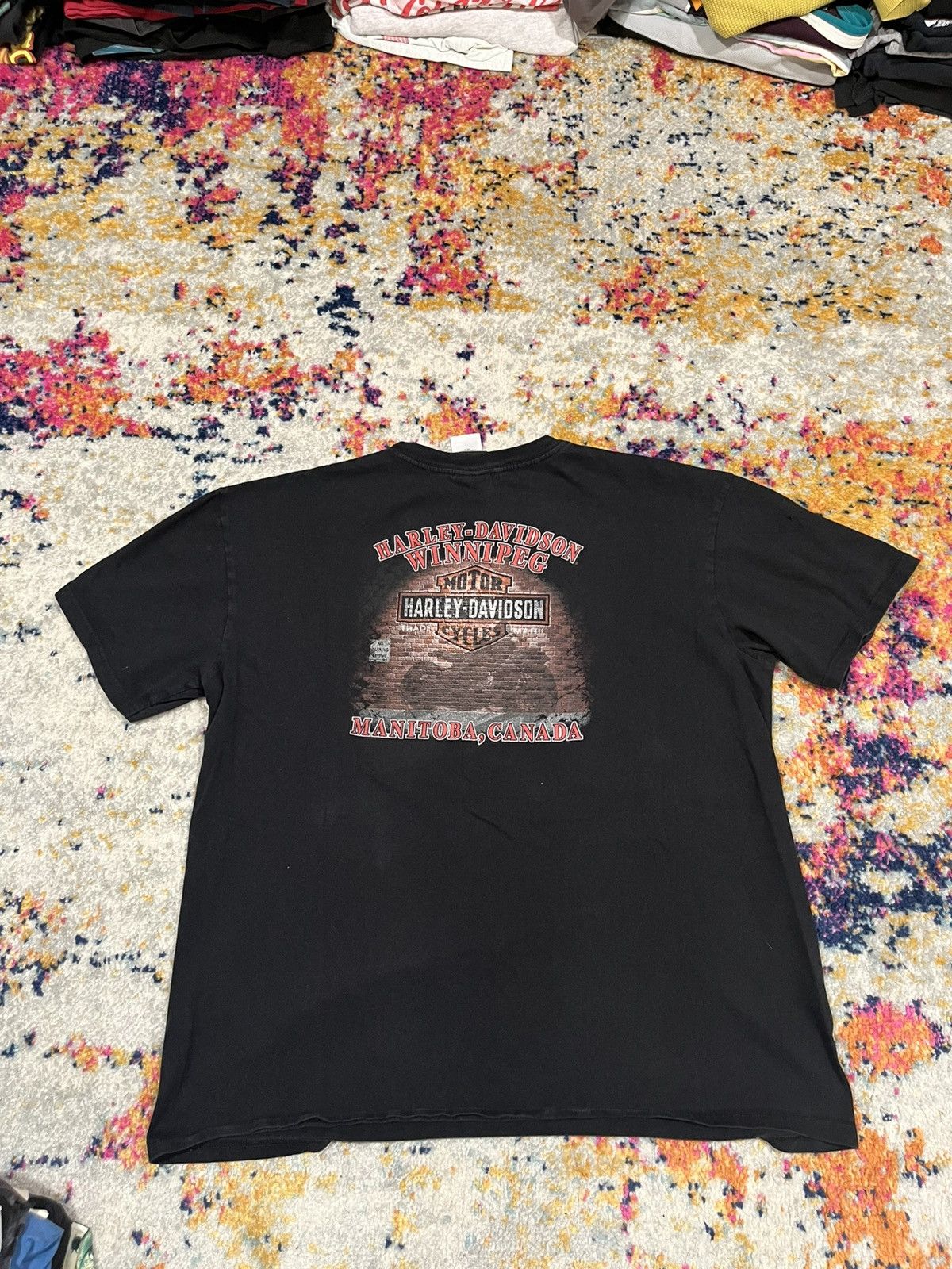 Harley Davidson Vintage Harley Davidson Shirt XL Size US XL / EU 56 / 4 - 2 Thumbnail