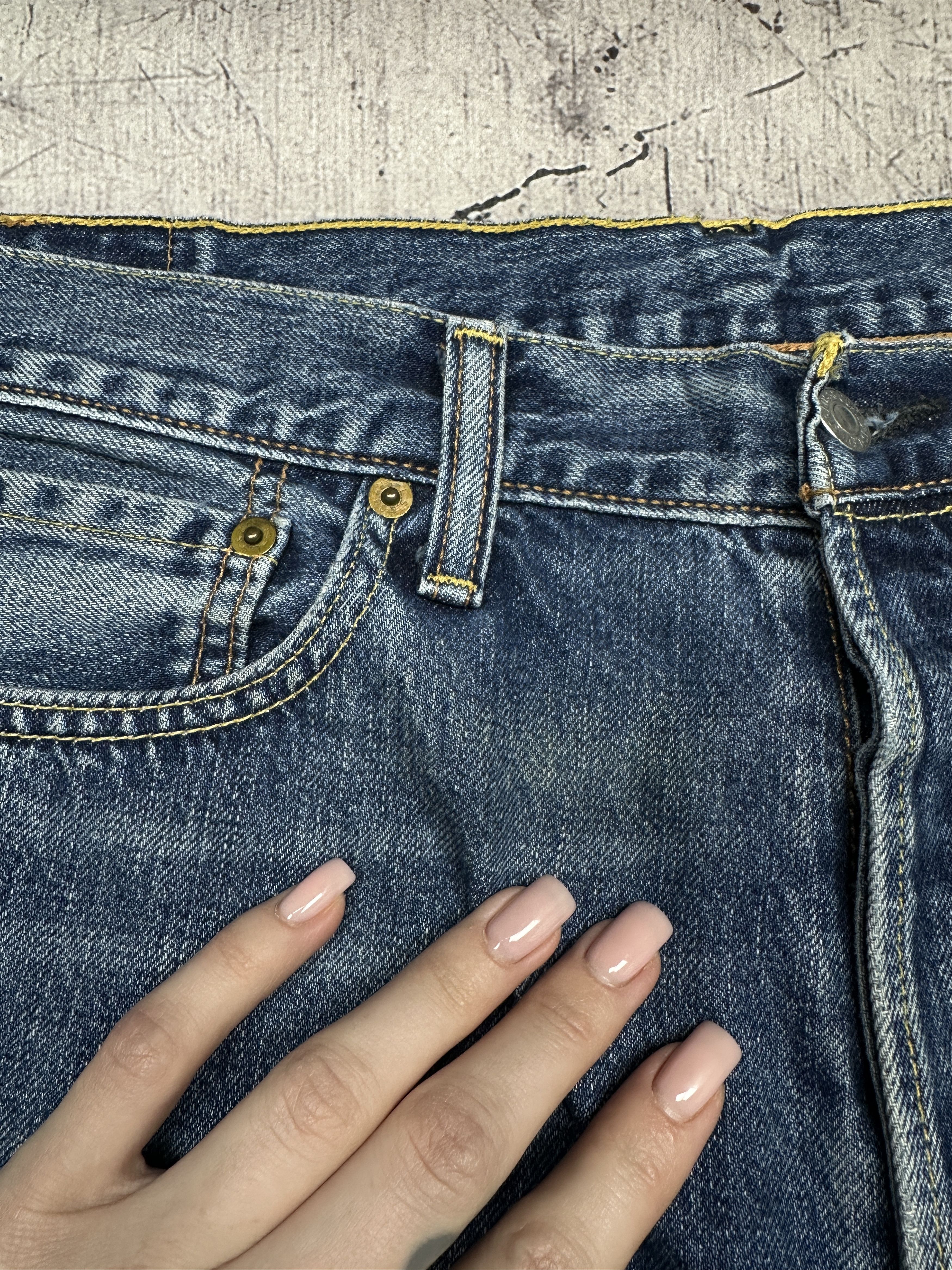 Levi's Levi's 562 Mens Denim Pants Jeans Size 36 x 32 Size US 36 / EU 52 - 7 Thumbnail
