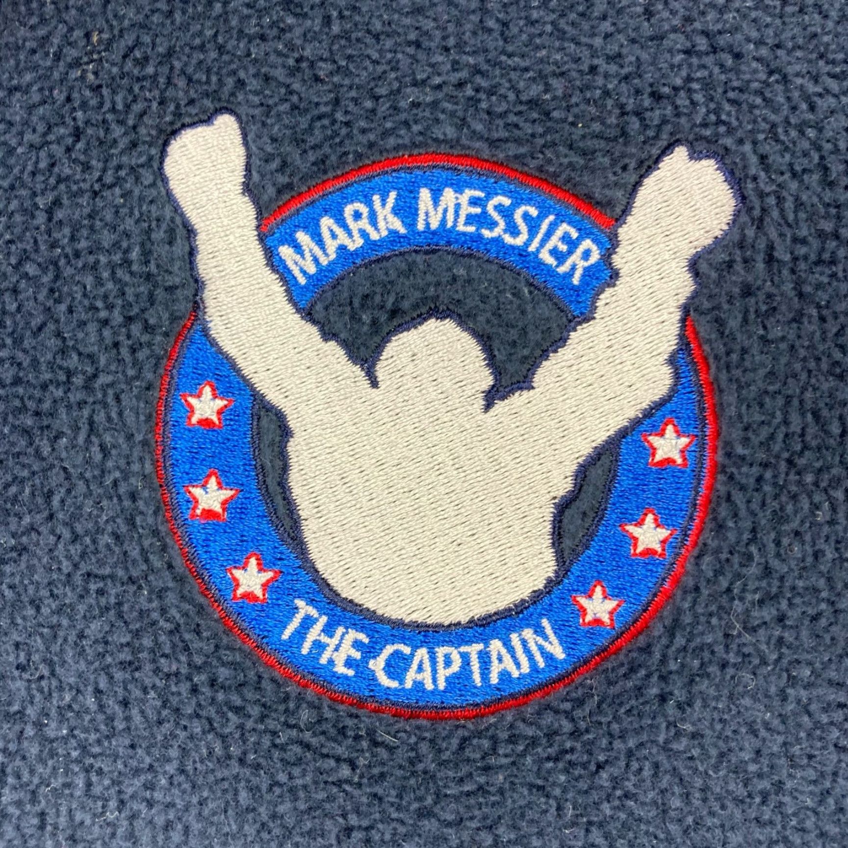 Roots Roots Athletics Mark Messier 1/4 Zip Fleece Pullover Men’s Medium Navy Blue Sweatshirt Size US M / EU 48-50 / 2 - 3 Thumbnail