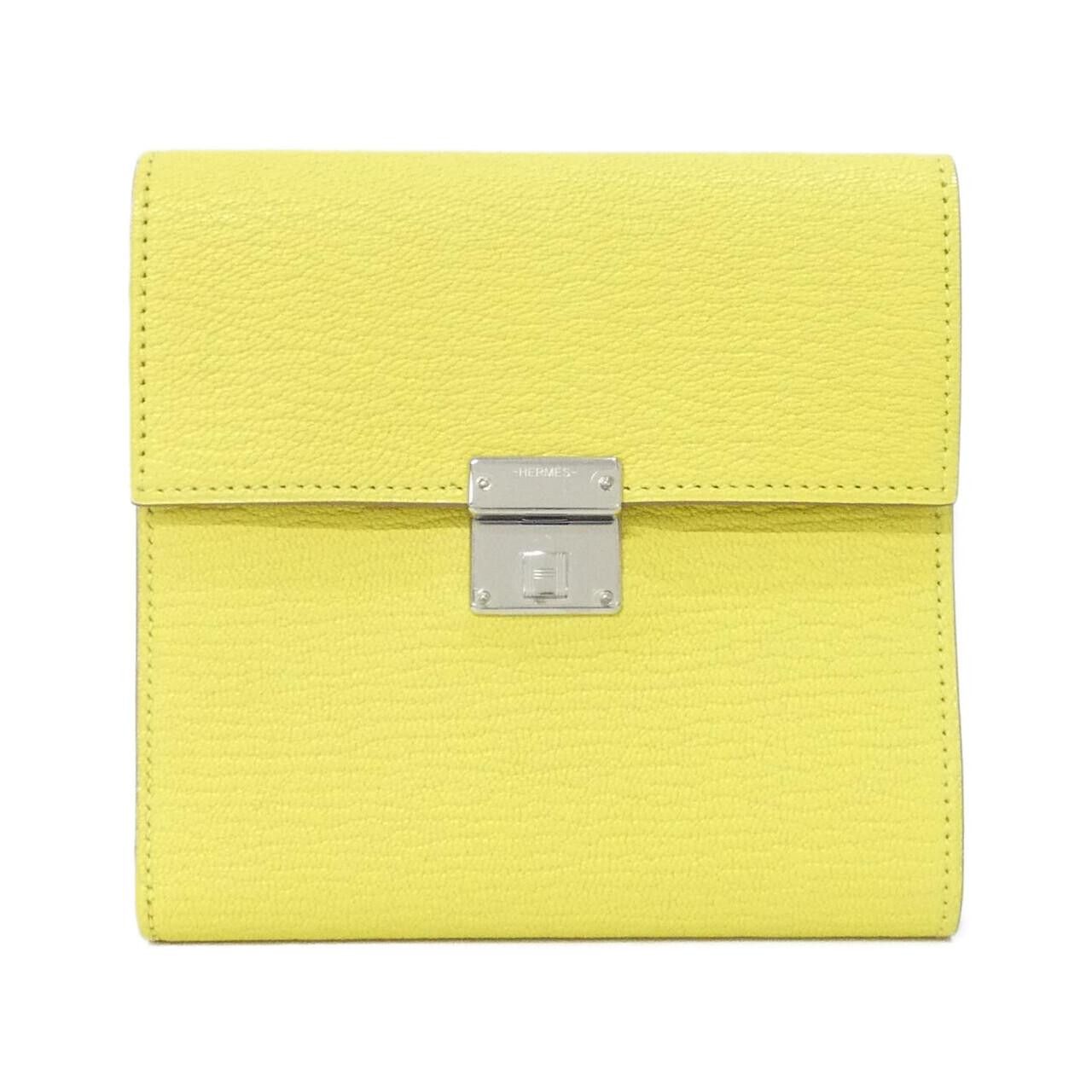 Hermes Hermes Hermès Click Chevre Wallet Leather Short Wallet DUTY FREE for USA Size ONE SIZE - 1 Thumbnail