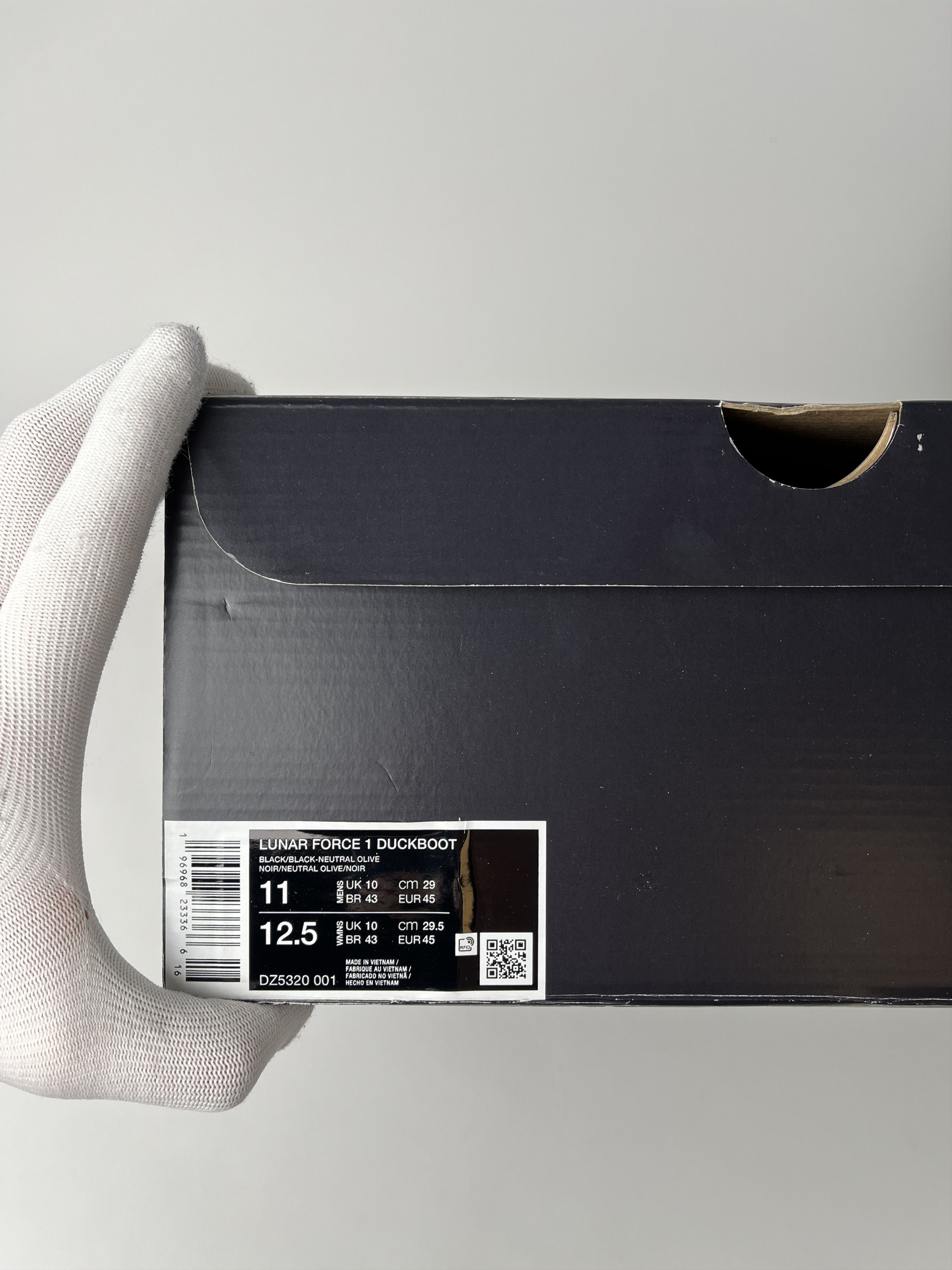 Nike High-top sneakers Nike Lunar Force 1 Duckboot Size US 11 / EU 44 - 8 Thumbnail