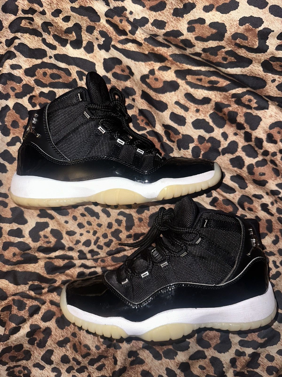 Jordan Brand Jordan 11 Retro Jubilee 25th Anniversary Size US 5 / EU 37 - 1 Thumbnail