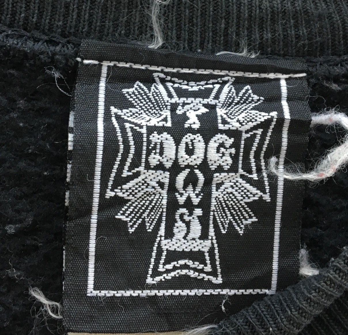 Vintage Vintage 90s Dogtown Dragon Street Cool Guys Crewneck Size US L / EU 52-54 / 3 - 7 Thumbnail