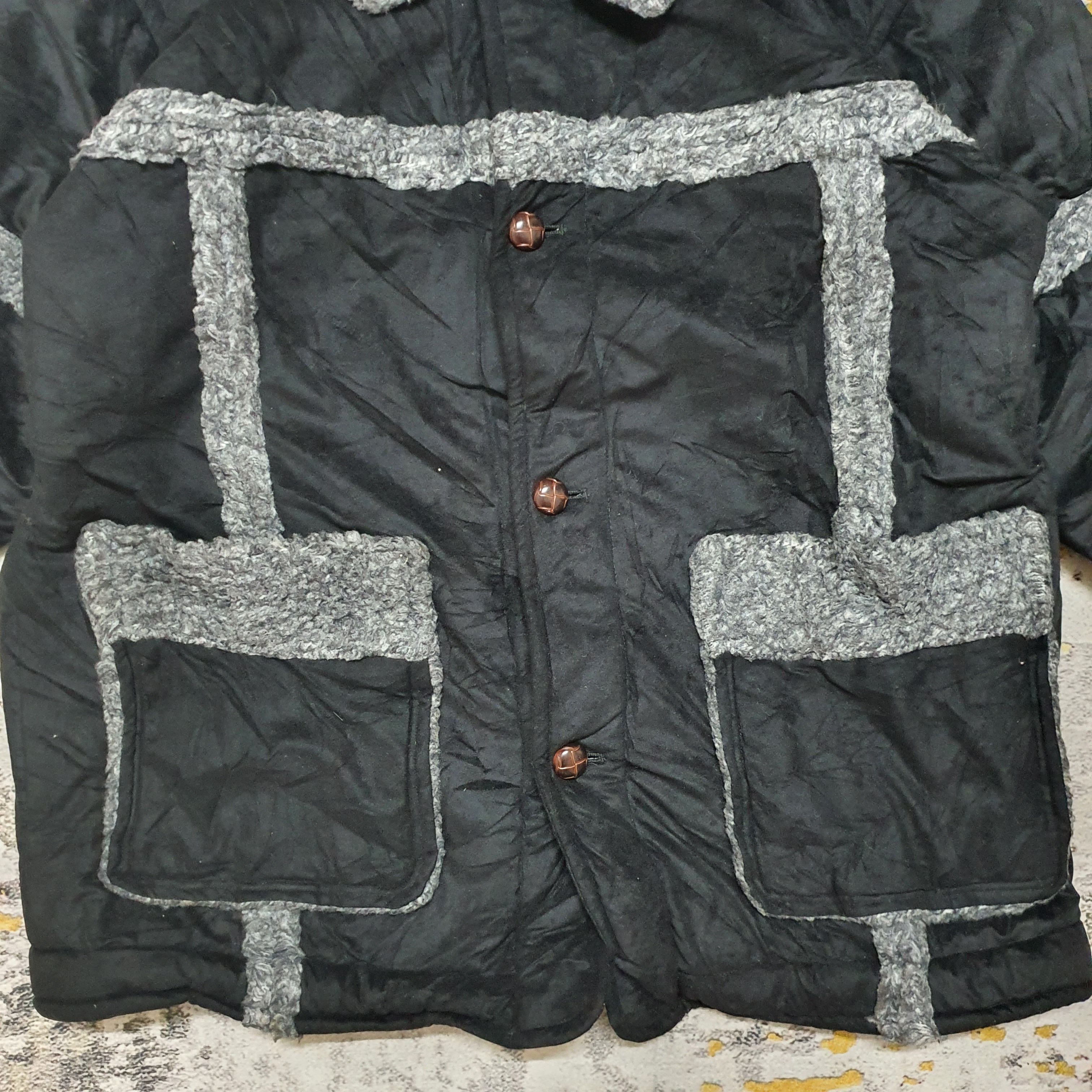 If Six Was Nine Kansai Sports overcoat jacket with sherpa and sun logo Size US L / EU 52-54 / 3 - 6 Thumbnail
