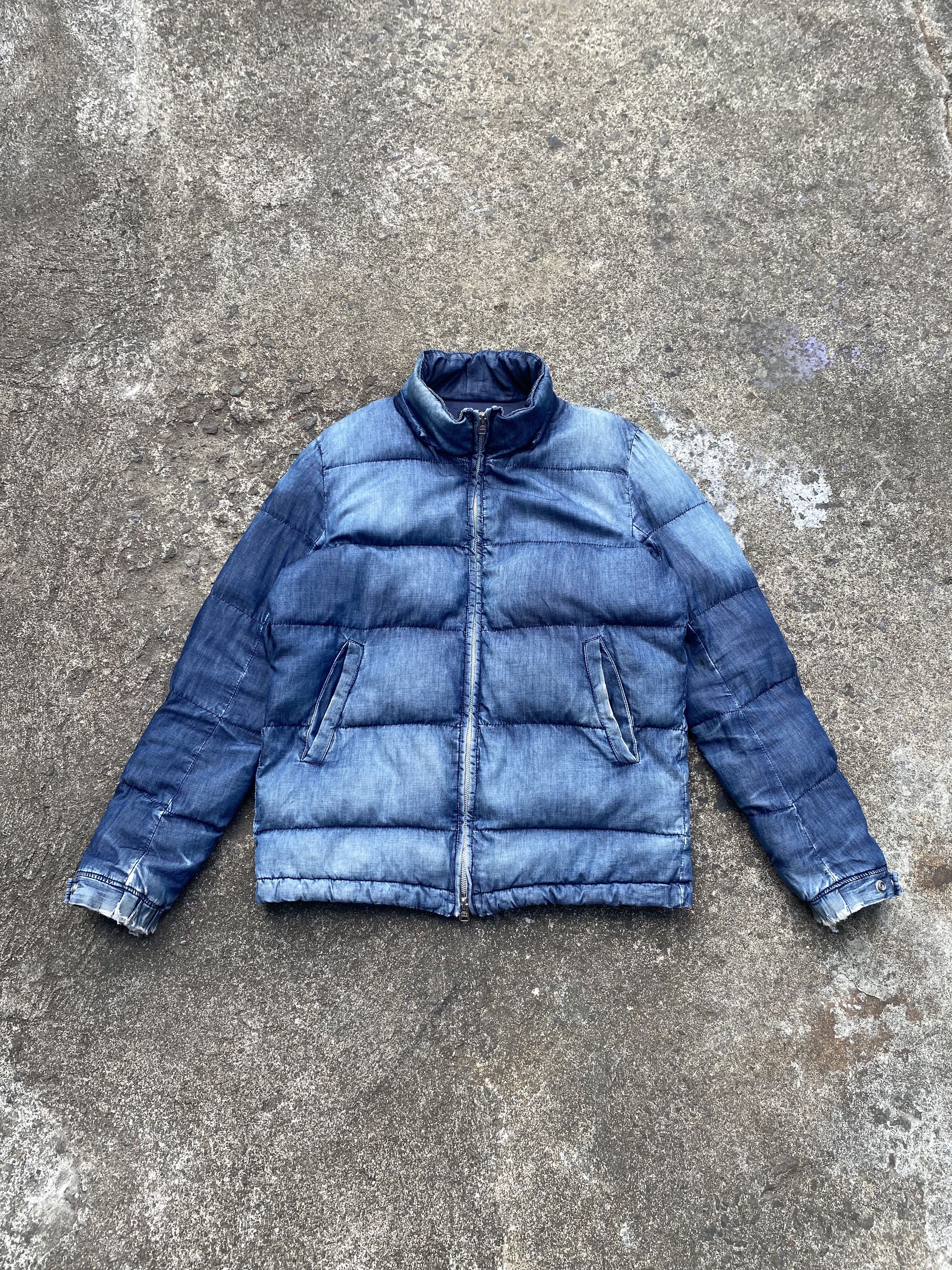 GOSTAR DE FUGA Rare Gostar De Fuga Denim Padded Puffer Jacket Size US L / EU 52-54 / 3 - 1 Thumbnail