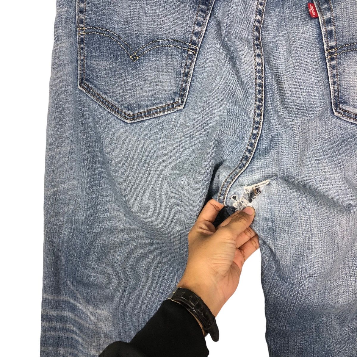 Levi's 🔥Vintage Levi’s 541 Denim Jeans Size US 40 / EU 56 - 13 Thumbnail