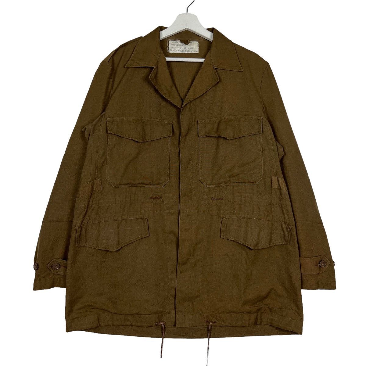 Vintage 🔥 VINTAGE 1976 DURBAN MANFRS FIELD MILITARY JACKET Size US L / EU 52-54 / 3 - 2 Thumbnail