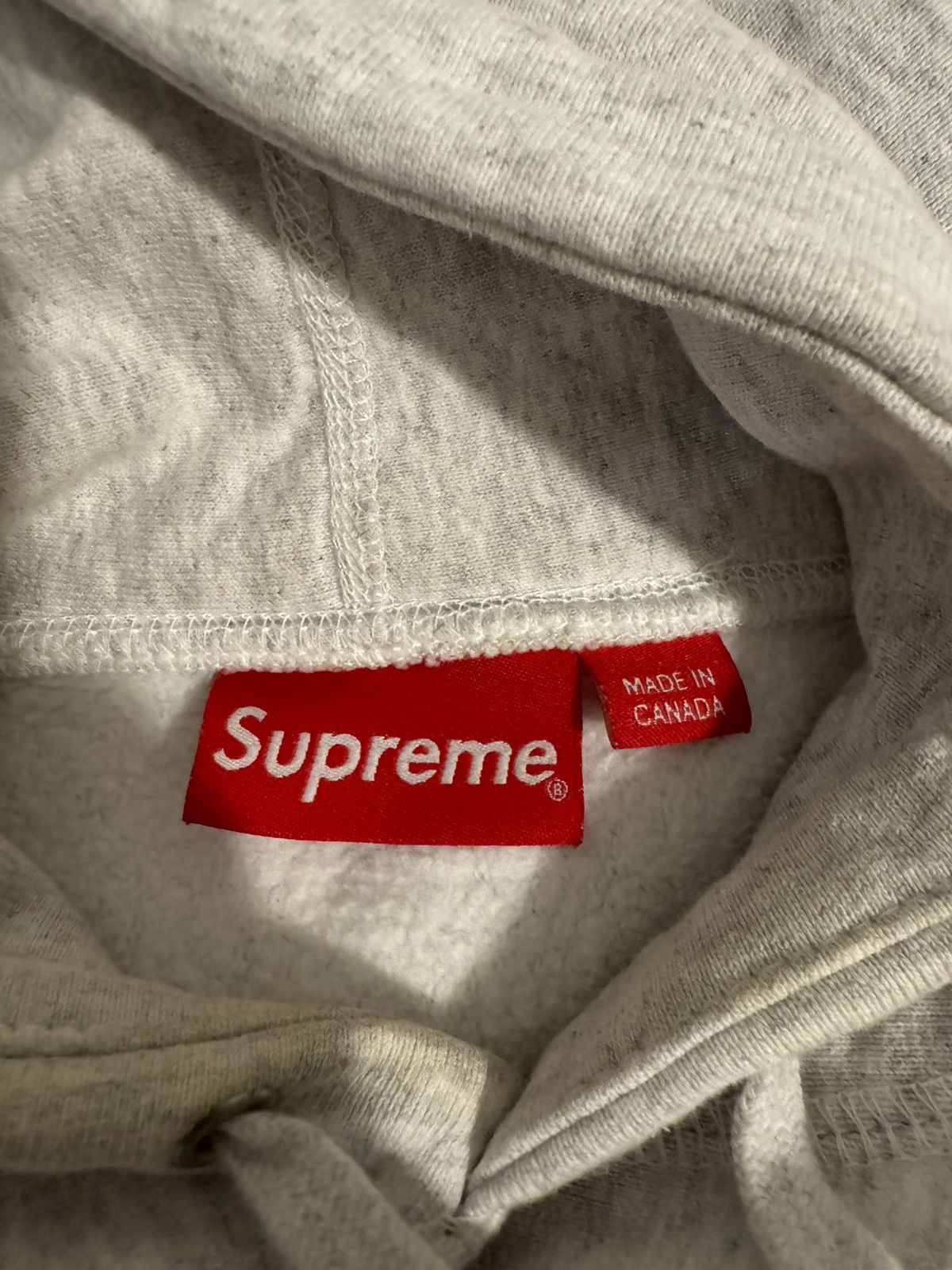 Supreme Supreme The Most Hooded Sweatshirt Ash Grey Size US M / EU 48-50 / 2 - 4 Thumbnail