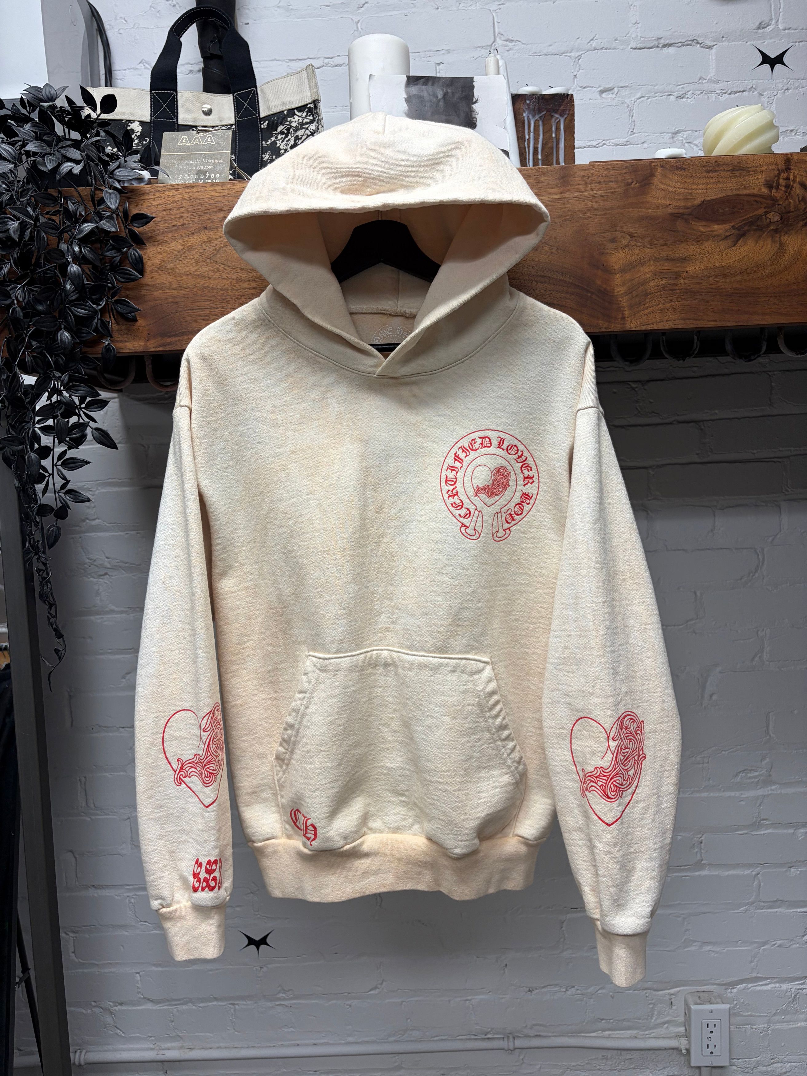 Chrome Hearts × Designer Chrome Heart CLB Drake “Girls Love Chrome