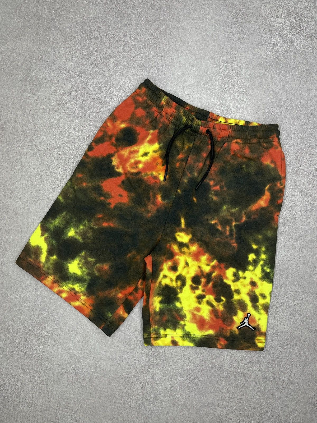 Jordan Brand Mens Jordan Essentials Smoke Dye Shorts Drill Nike Size S Size US 30 / EU 46 - 1 Thumbnail