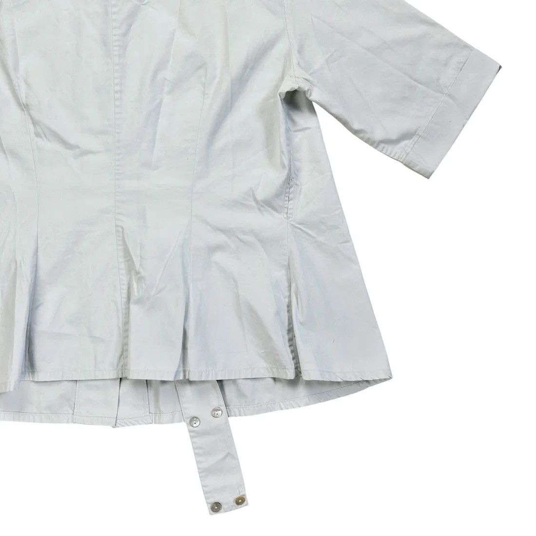 Dries Van Noten Dries Van Noten Wrap Strap Shirt Size US S / EU 44-46 / 1 - 7 Thumbnail