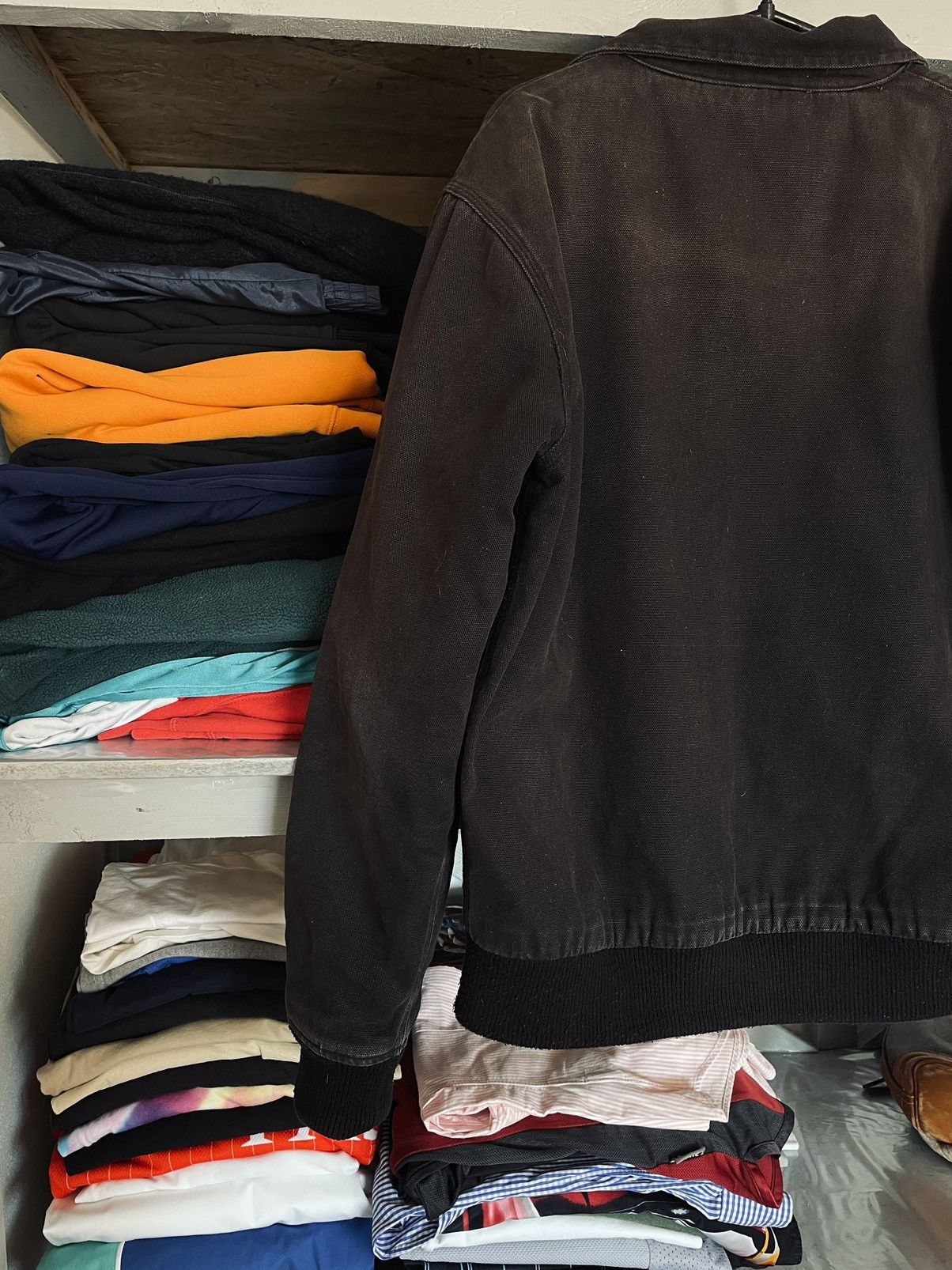 Dickies × Vintage Vintage Dickies Detroit Active Flannel Jacket Size US L / EU 52-54 / 3 - 19 Thumbnail