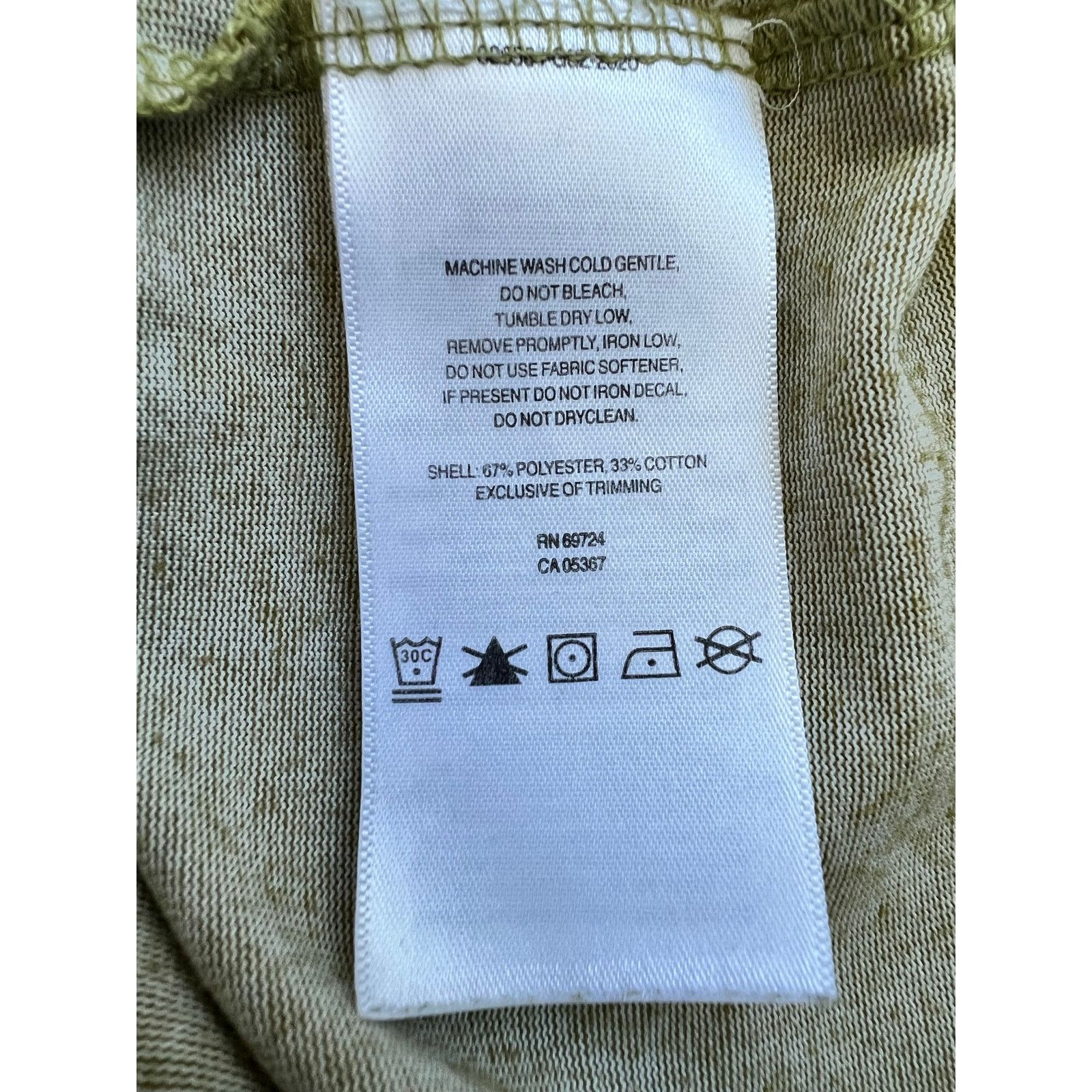 Columbia Columbia Omni Wick Long Sleeve Men’s Henley T-shirt XL Size US XL / EU 56 / 4 - 6 Thumbnail