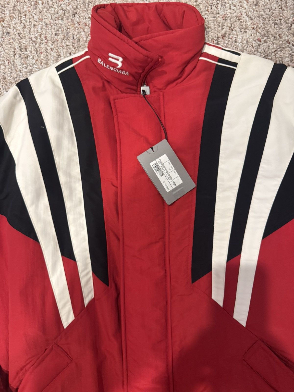 Balenciaga Tracksuit Coat WI21' LOOKBOOK LOOK 42 Size US S / EU 44-46 / 1 - 3 Thumbnail