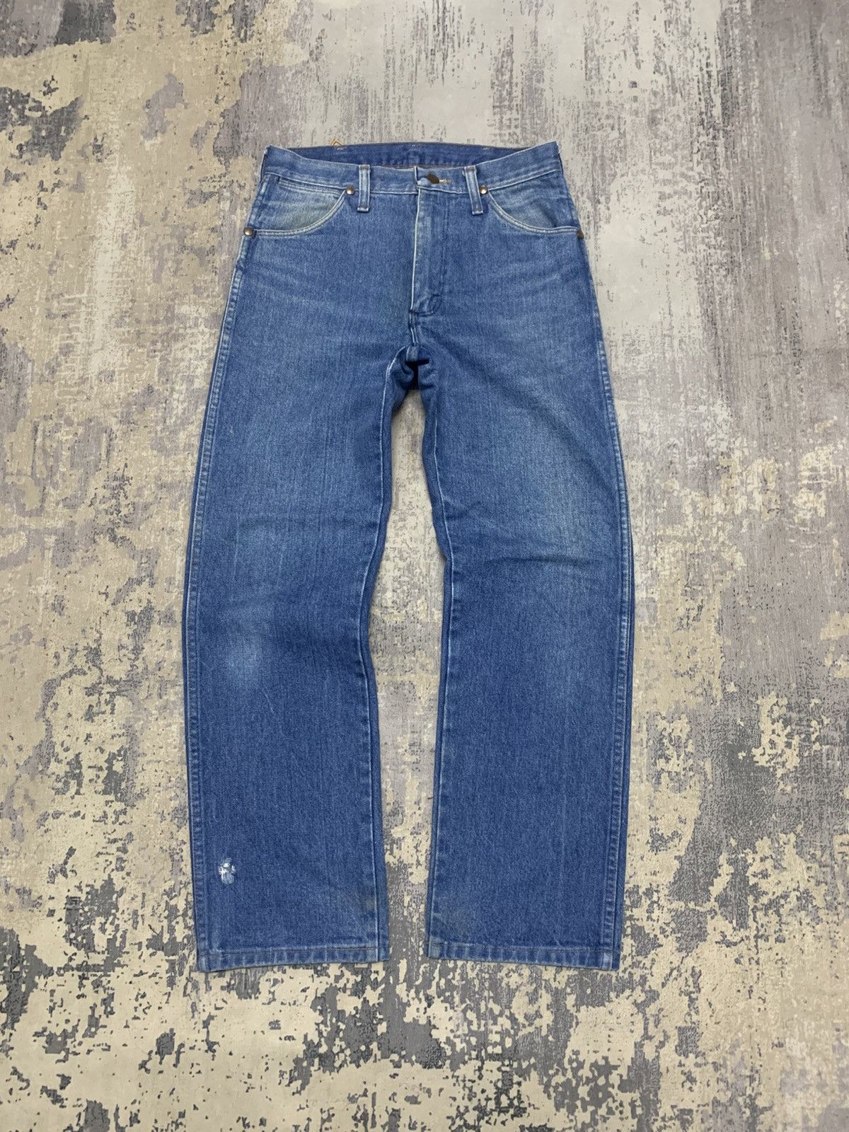 Vintage Vintage Wrangler Jeans Distressed Denim Size US 29 - 1 Thumbnail