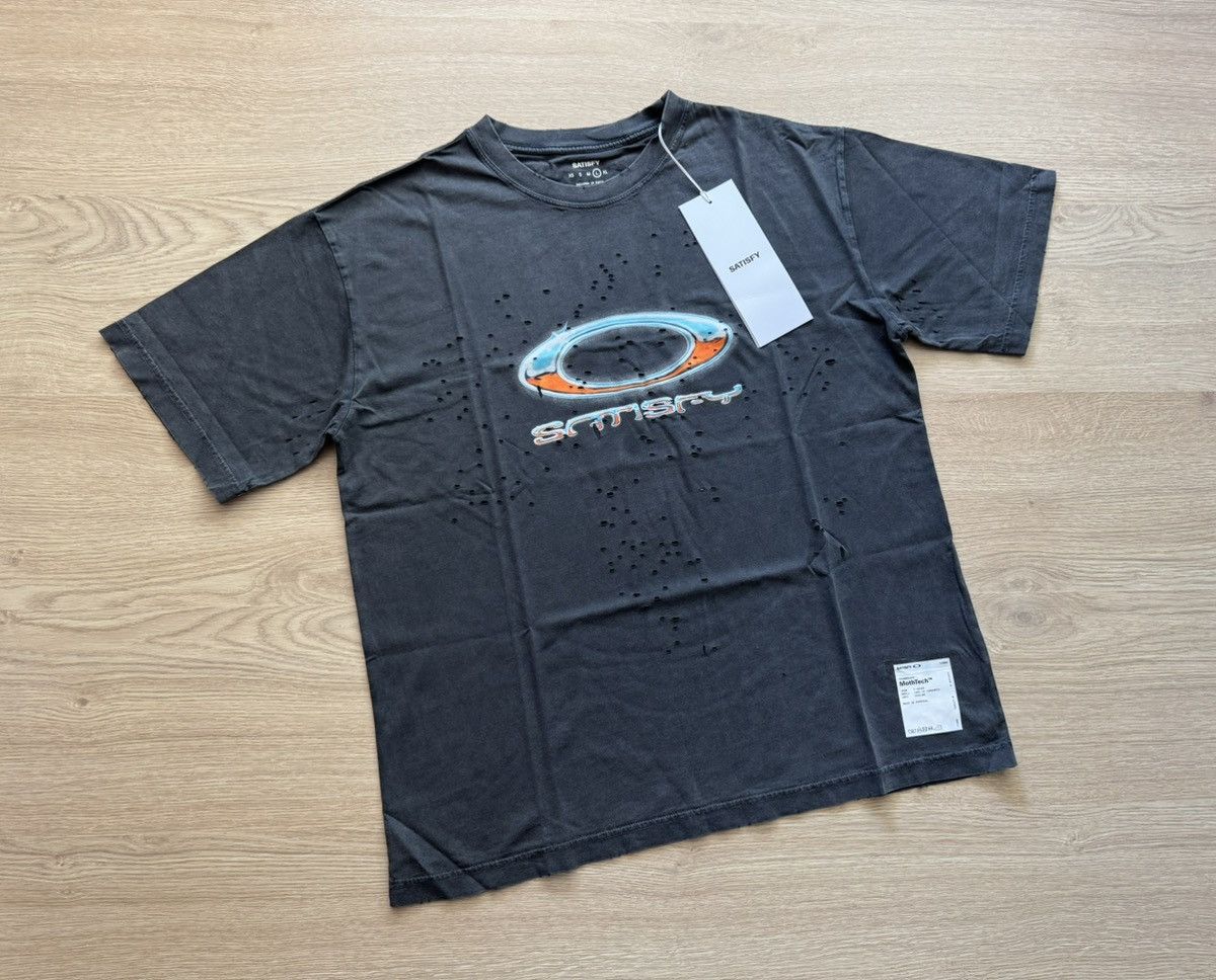 Oakley × Satisfy Oakley x Satisfy Running Mothtech t-shirt aged 