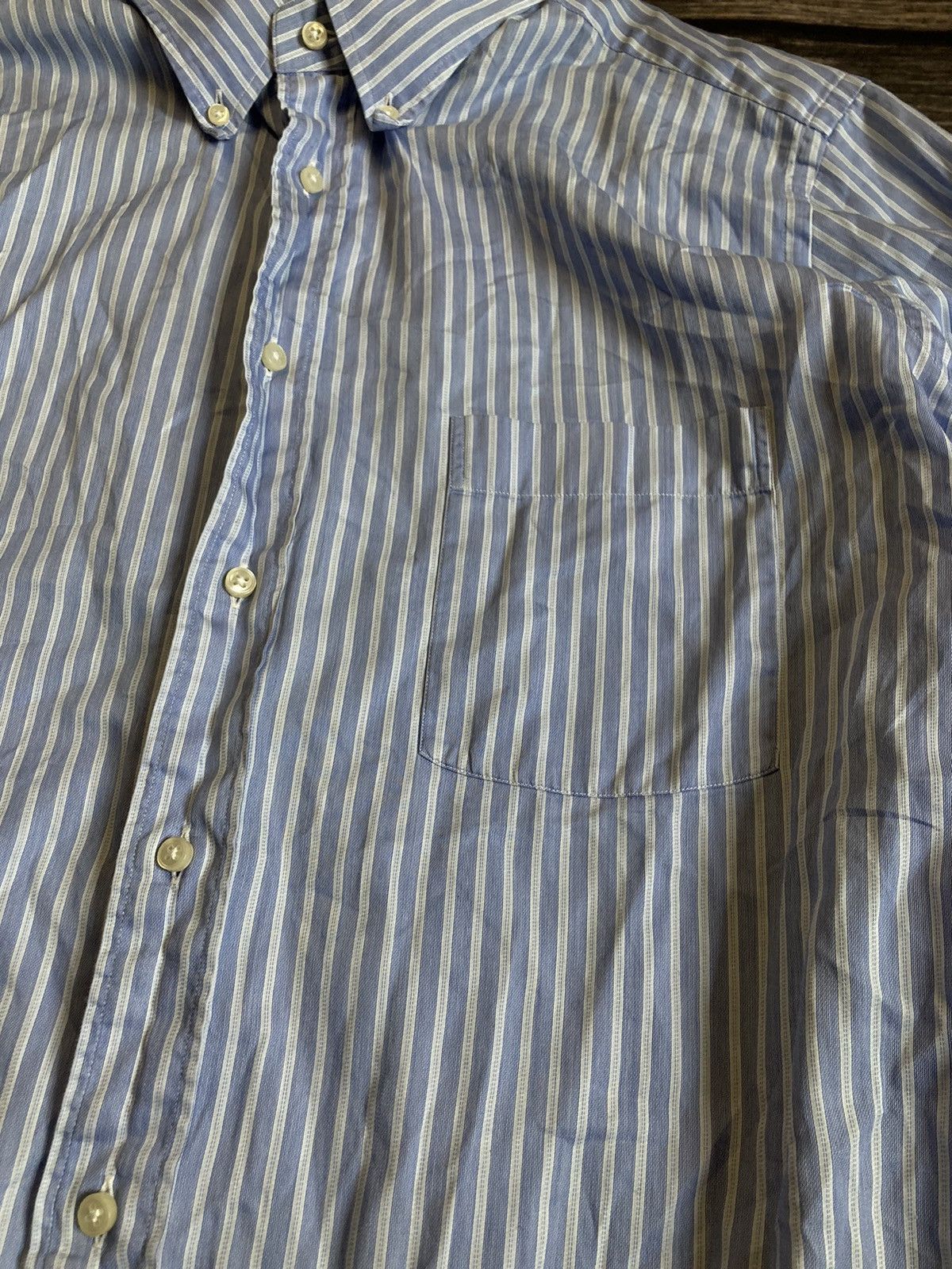 Ermenegildo Zegna Zegna striped shirt Size US M / EU 48-50 / 2 - 5 Thumbnail