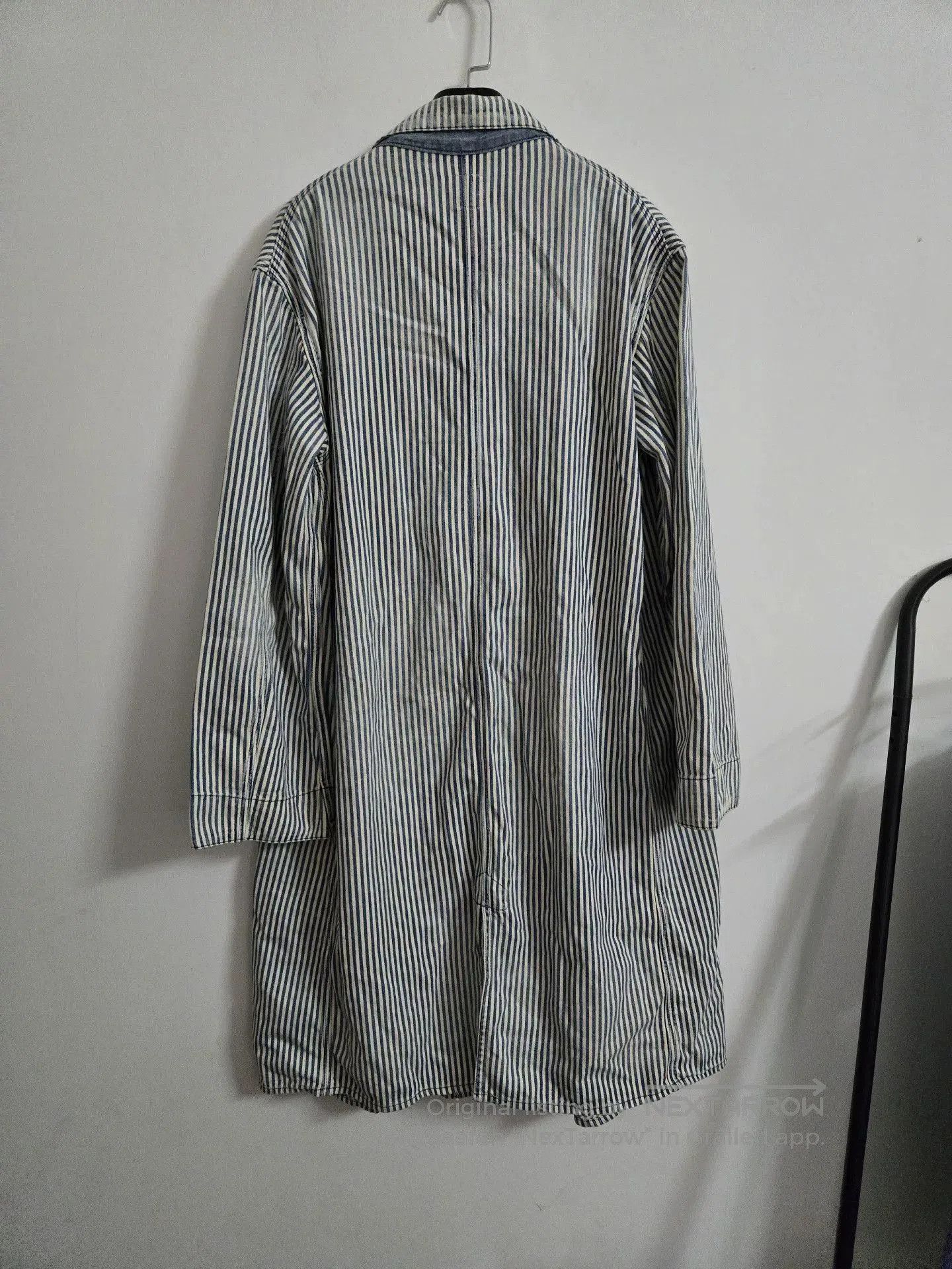 Porter Classic Porter Classic Vintage Stripe Coat. Size US XS / EU 42 / 0 - 2 Thumbnail