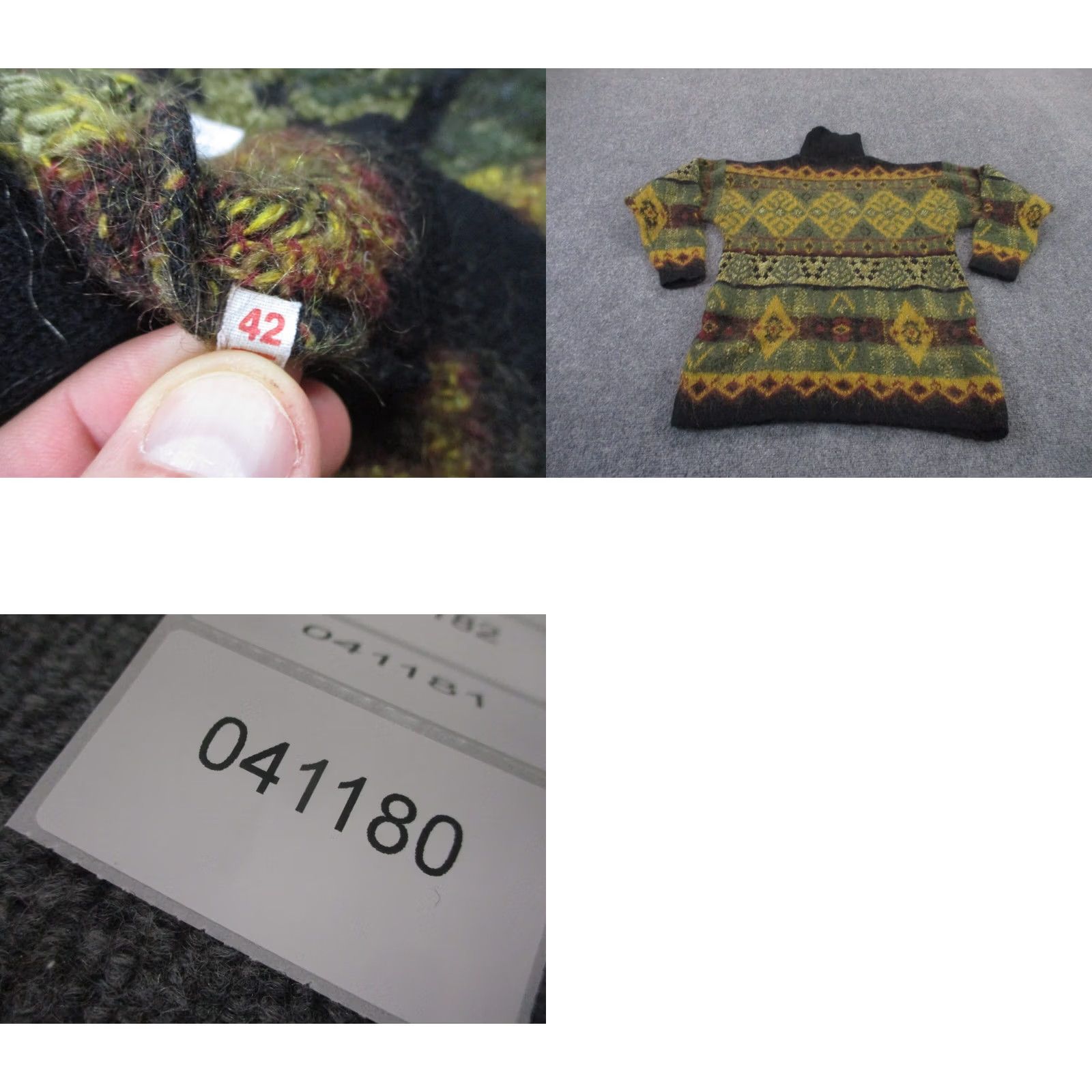 Marks & Spencer Marks and Spencer Sweater Womens L Turtleneck Pullover Wool Mohair Size L / US 10 / IT 46 - 8 Thumbnail