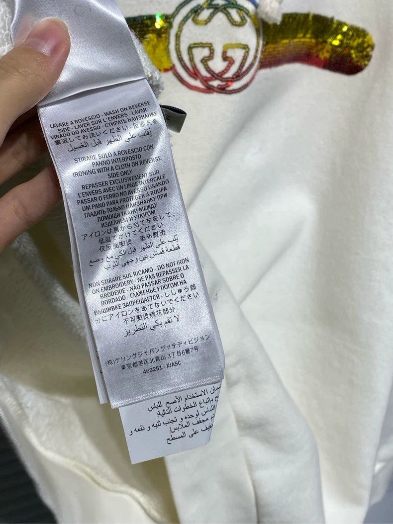 Gucci Gucci Hooded sweatshirt, hoodie 2502-Nextarrow Size US M / EU 48-50 / 2 - 6 Thumbnail