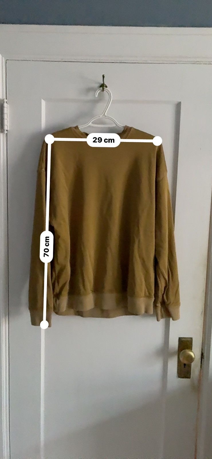 Yeezy Yeezy Season 3 Yellow-Gold Sweater Size US S / EU 44-46 / 1 - 5 Thumbnail