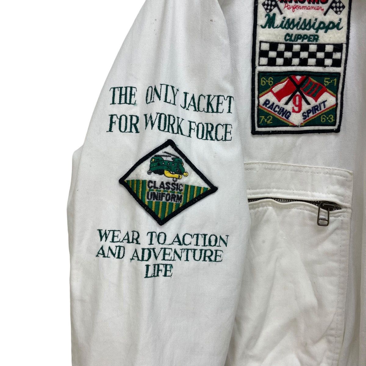 Formula 1 Racing Spirit Bomber Jacket Size US M / EU 48-50 / 2 - 11 Thumbnail
